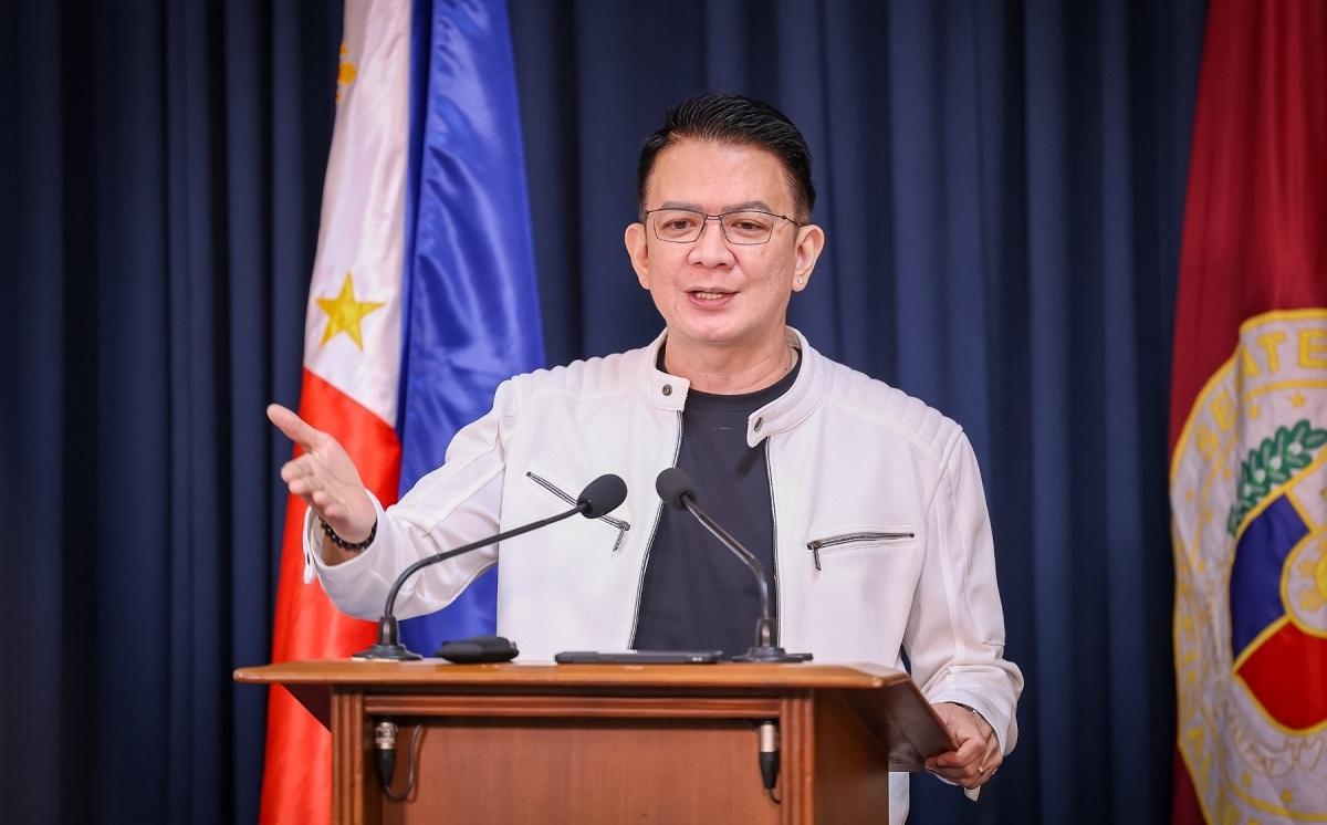 Escudero: Marcos didn't order postponement of reading of impeachment raps vs VP Sara