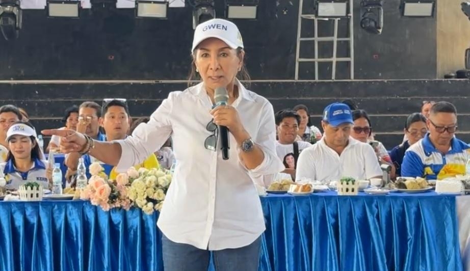 Ombudsman tells Cebu's Gwen Garcia, DILG to explain defiance of suspension order
