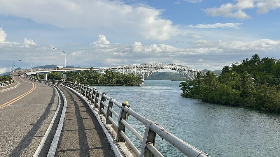 Tacloban mayor Romualdez seeks transparency in San Juanico Bridge repair project