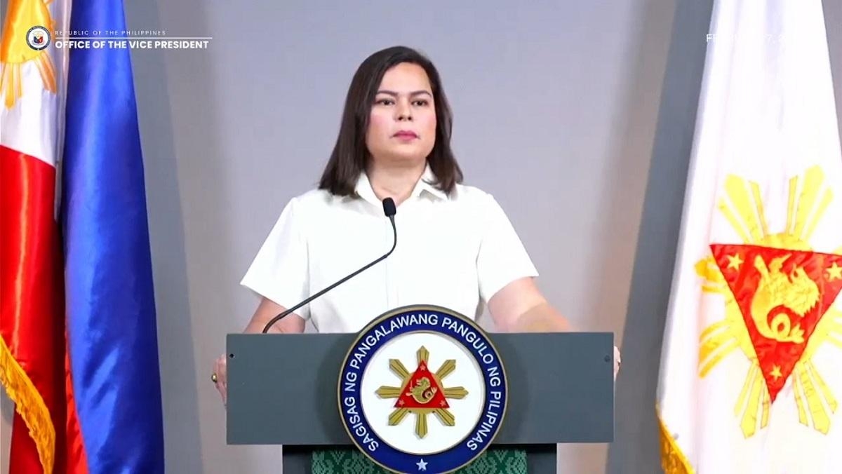 Sara Duterte's confi fund recipients have surnames of senators —Ortega