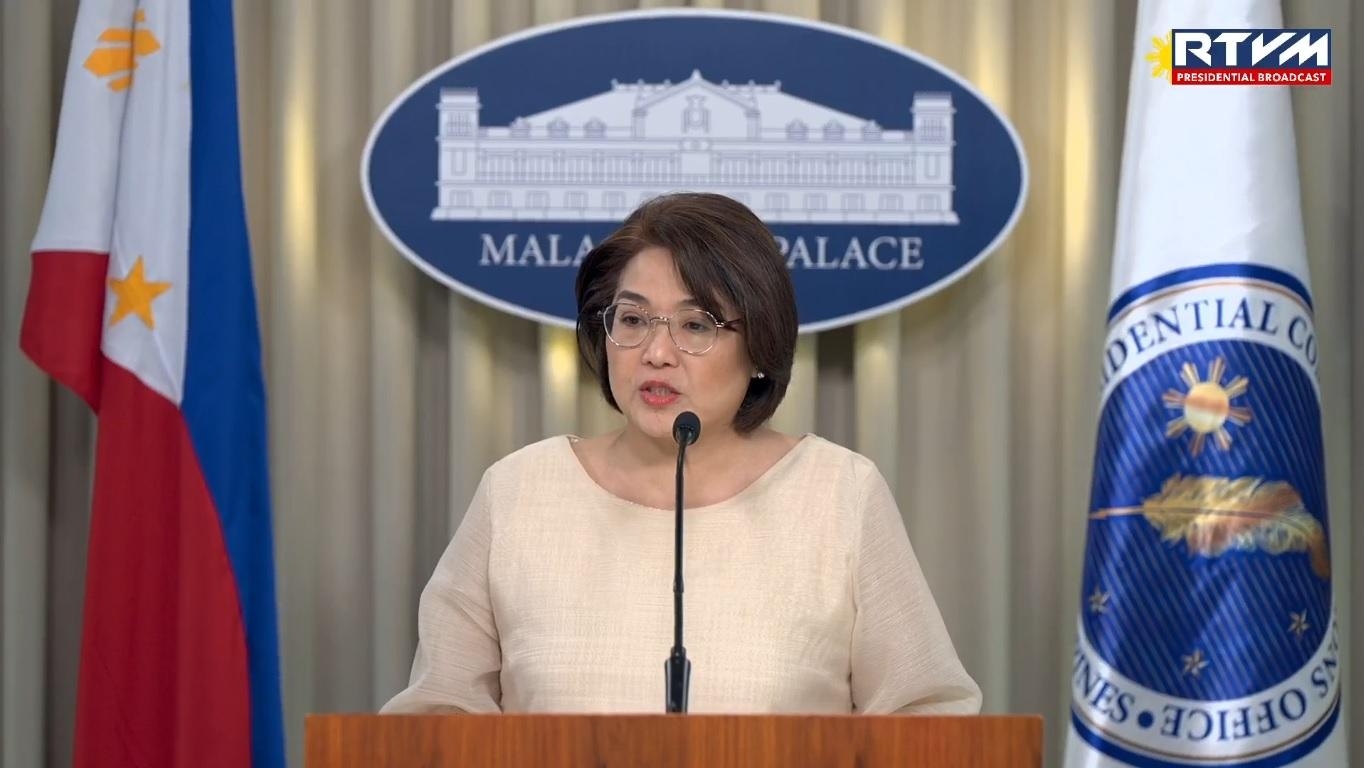Palace: Reconciliation shouldn't come with conditions, centered on Dutertes