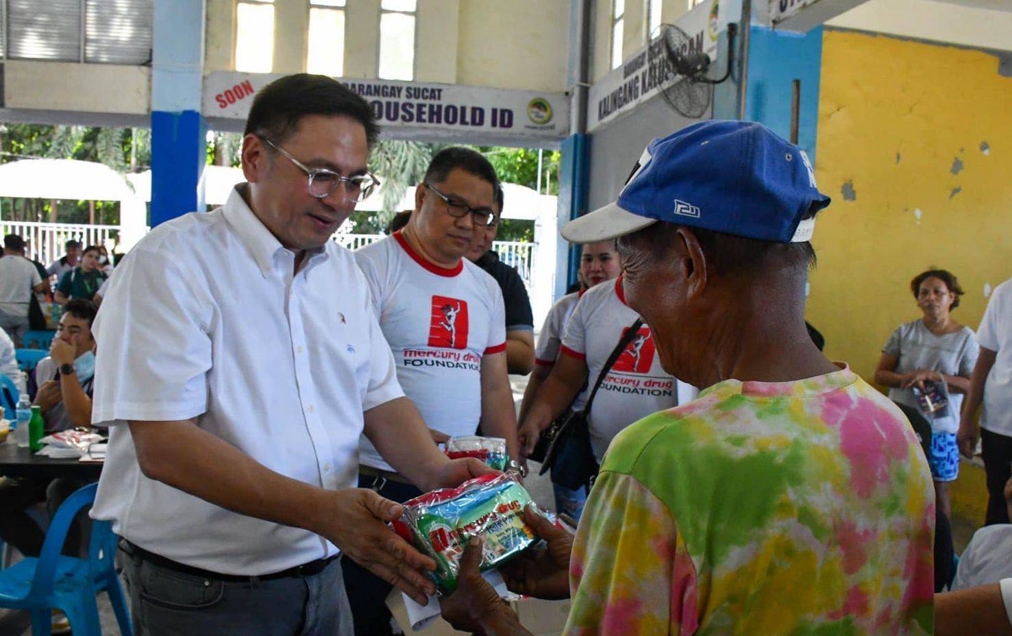 Muntinlupa begins free medicine delivery for senior citizens