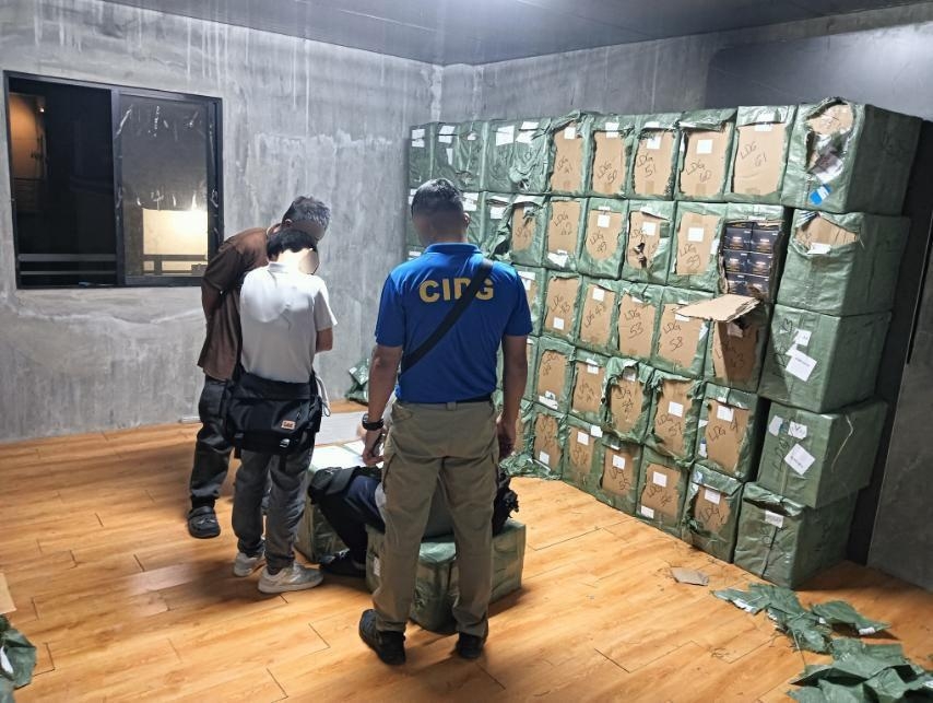 P9M worth of unregistered vape products seized in Bulacan — CIDG