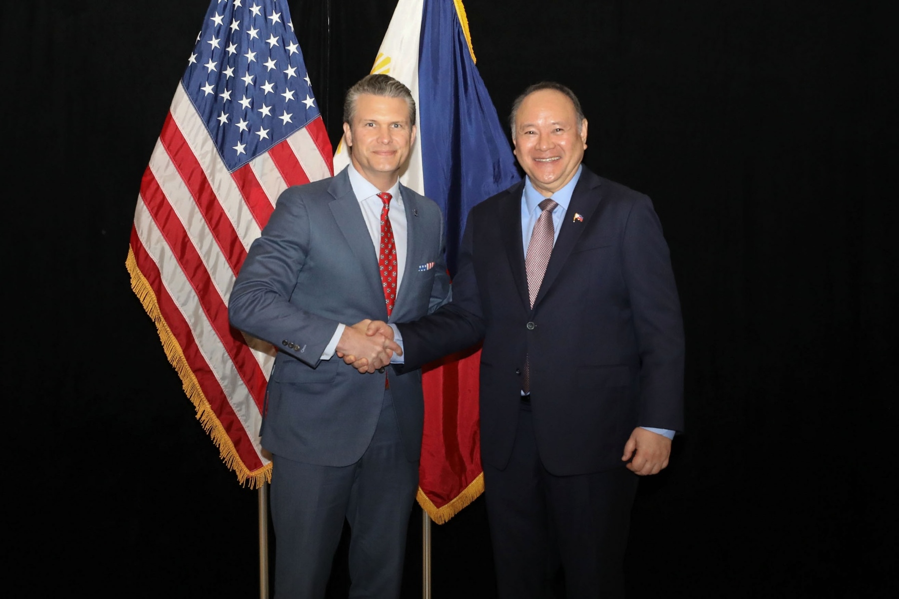 PH, US reaffirm alliance in 'pursuit of peace' of Indo-Pacific region