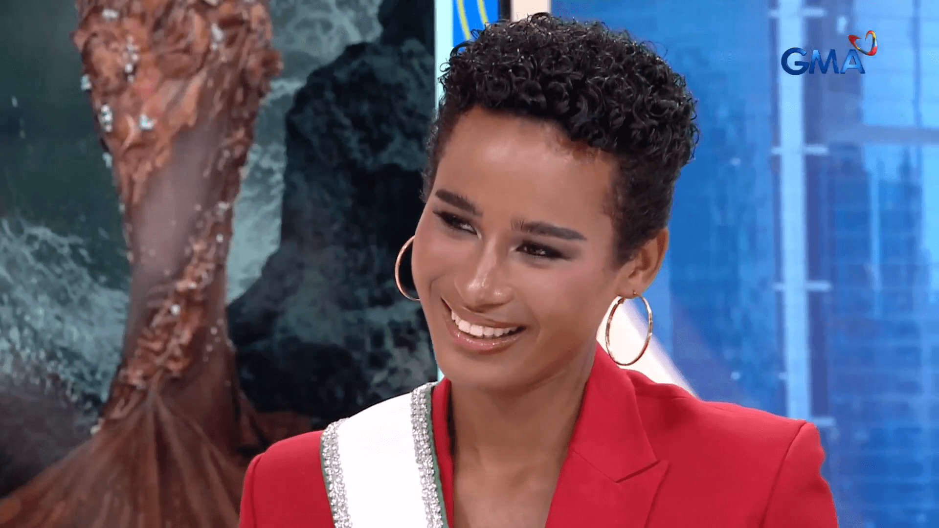 Alexie Brooks on being androgynous: ‘I'm comfortable and I feel confident'