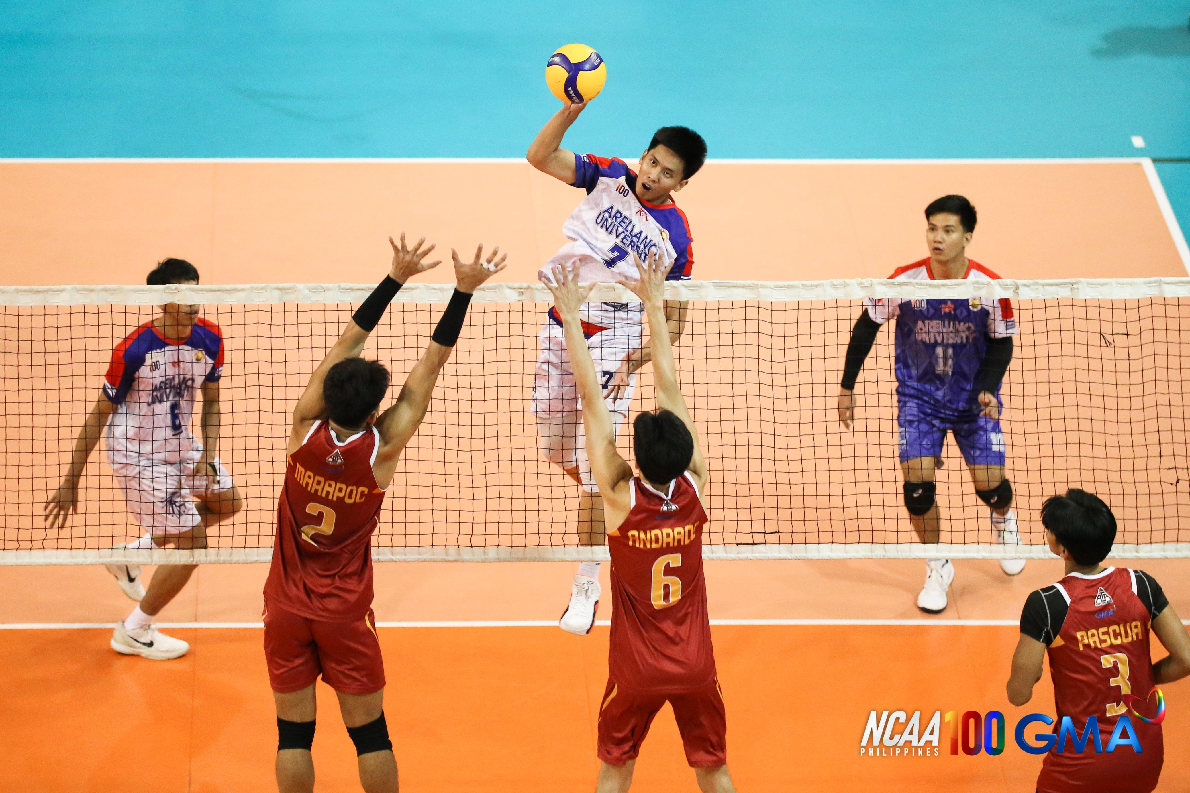 A libero in high school, Anfernee Curamen now thriving as middle blocker for Arellano