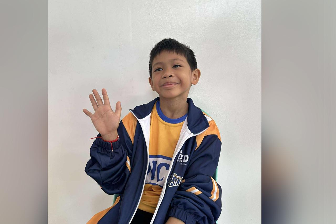 Eldrew and Carlos Yulo's heir apparent? Young NCR gymnast Arman Hernandez Jr. bags five Palaro golds