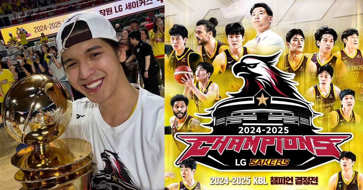 Carl Tamayo, Changwon LG Sakers outlast Seoul to rule KBL