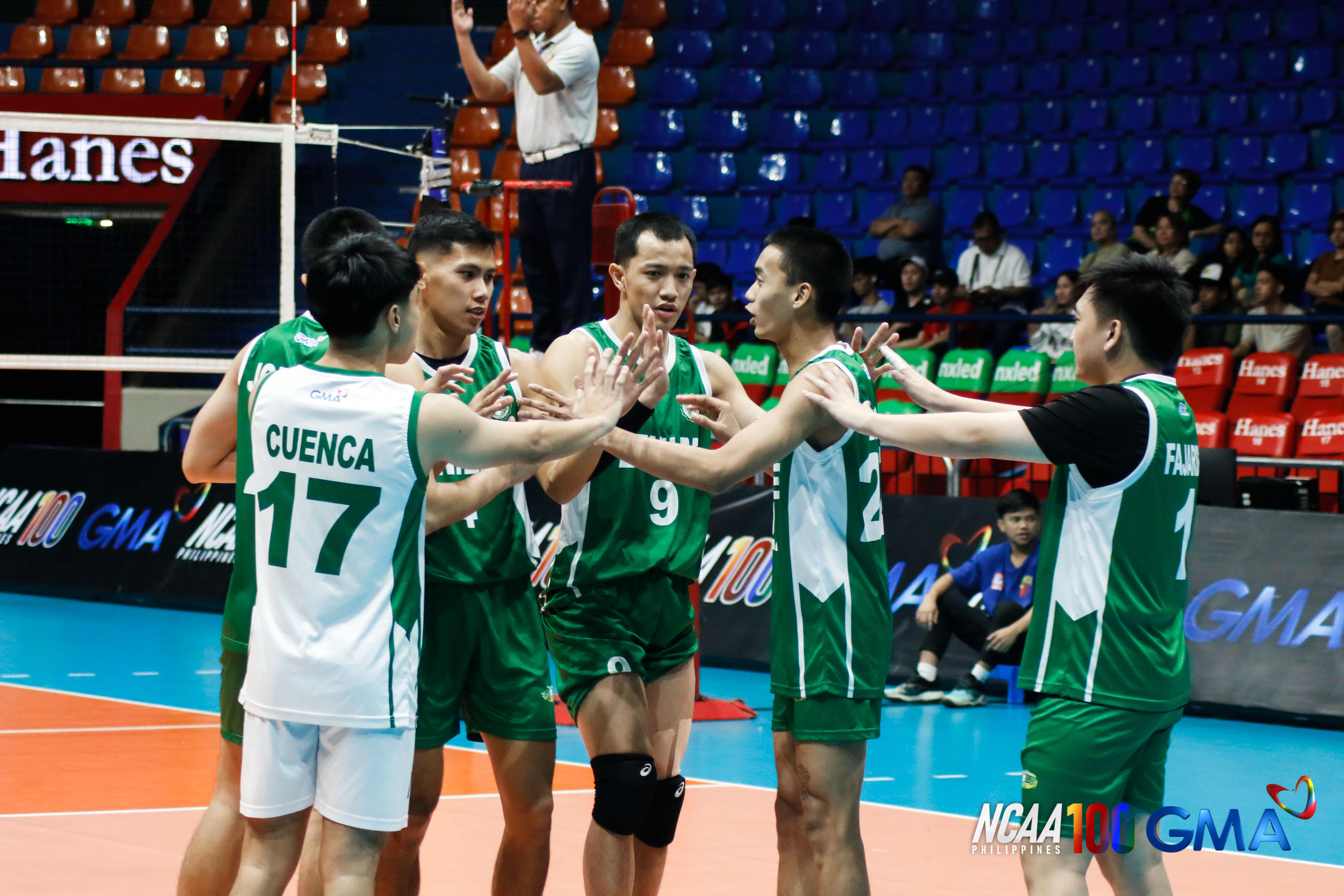 Benilde weathers gritty San Beda to notch fourth straight win