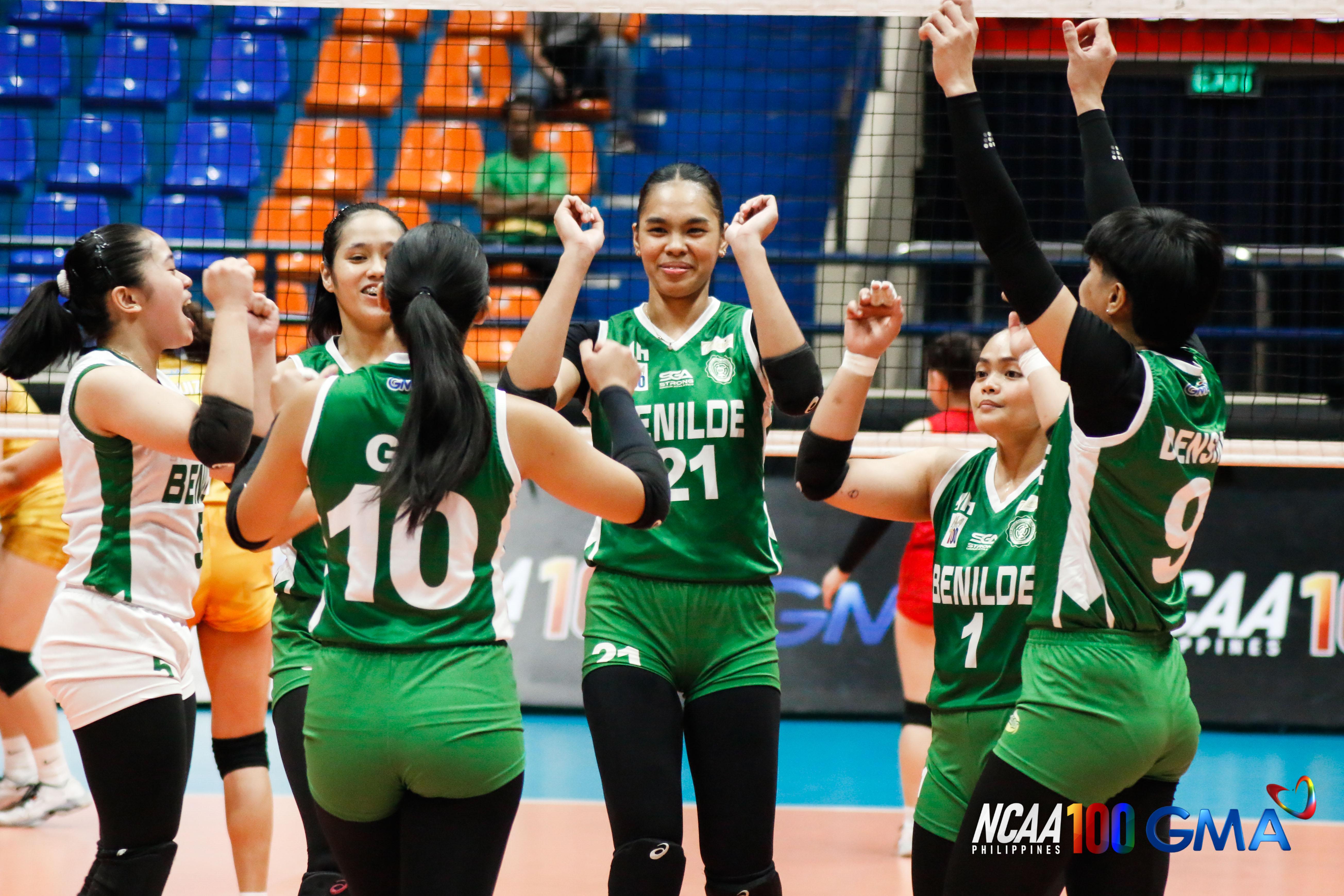 Benilde overpowers San Beda, rolls to 5th straight win ahead of rematch vs. Letran
