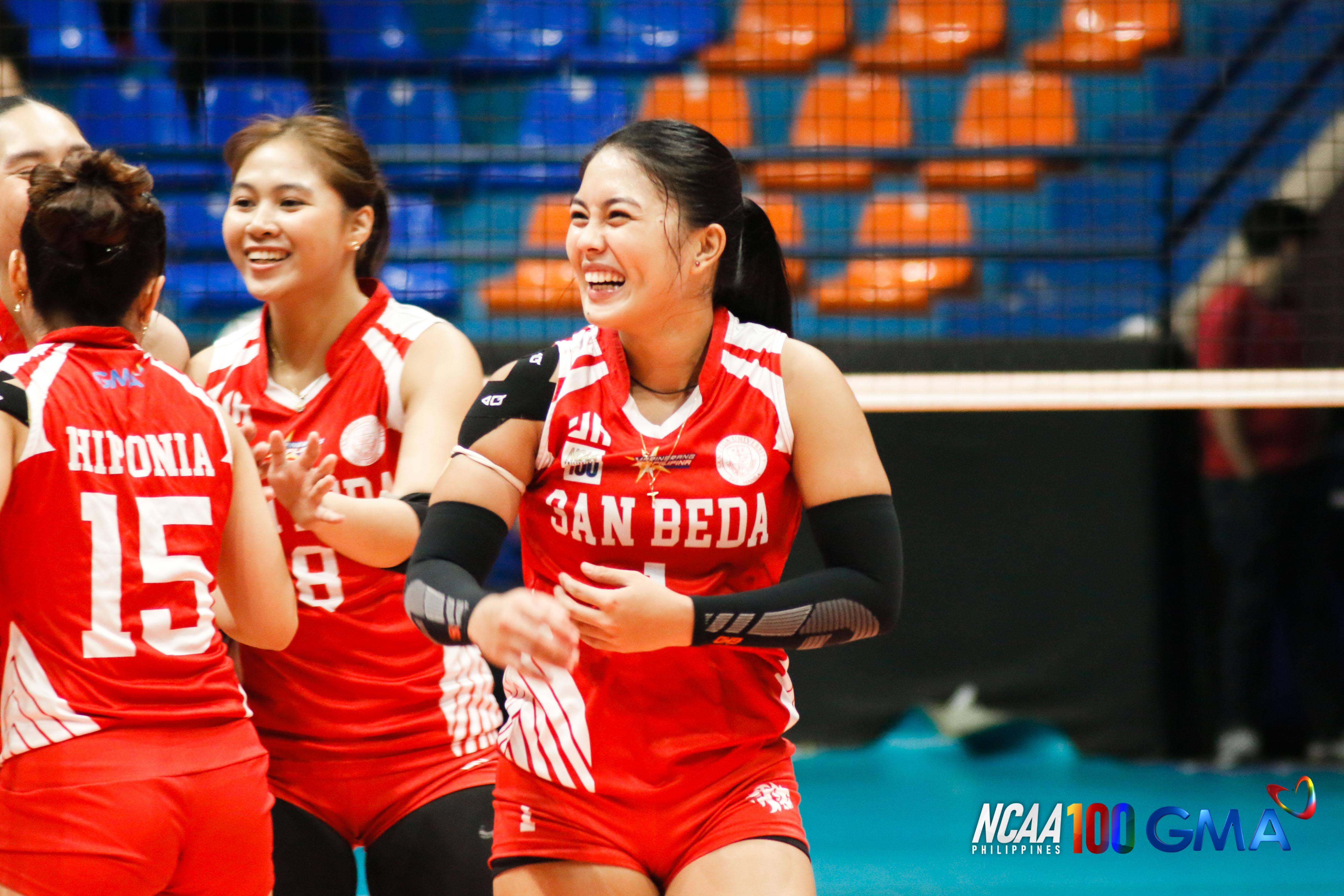 Habacon, Bachor power San Beda past EAC