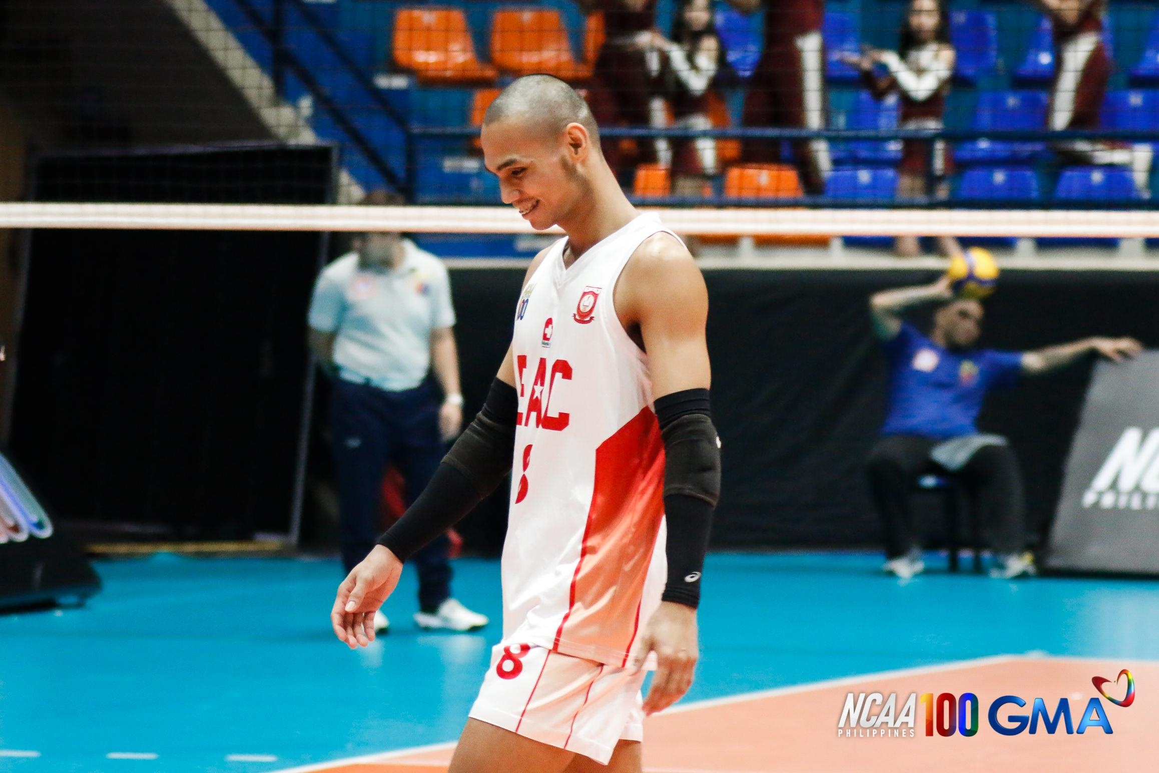 Frelwin Taculog delivers with double-double as EAC sweeps LPU