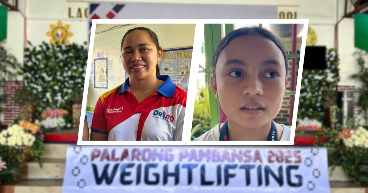 Fueled by Hidilyn Diaz' success, this athlete from Rizal chases her own weightlifting dream