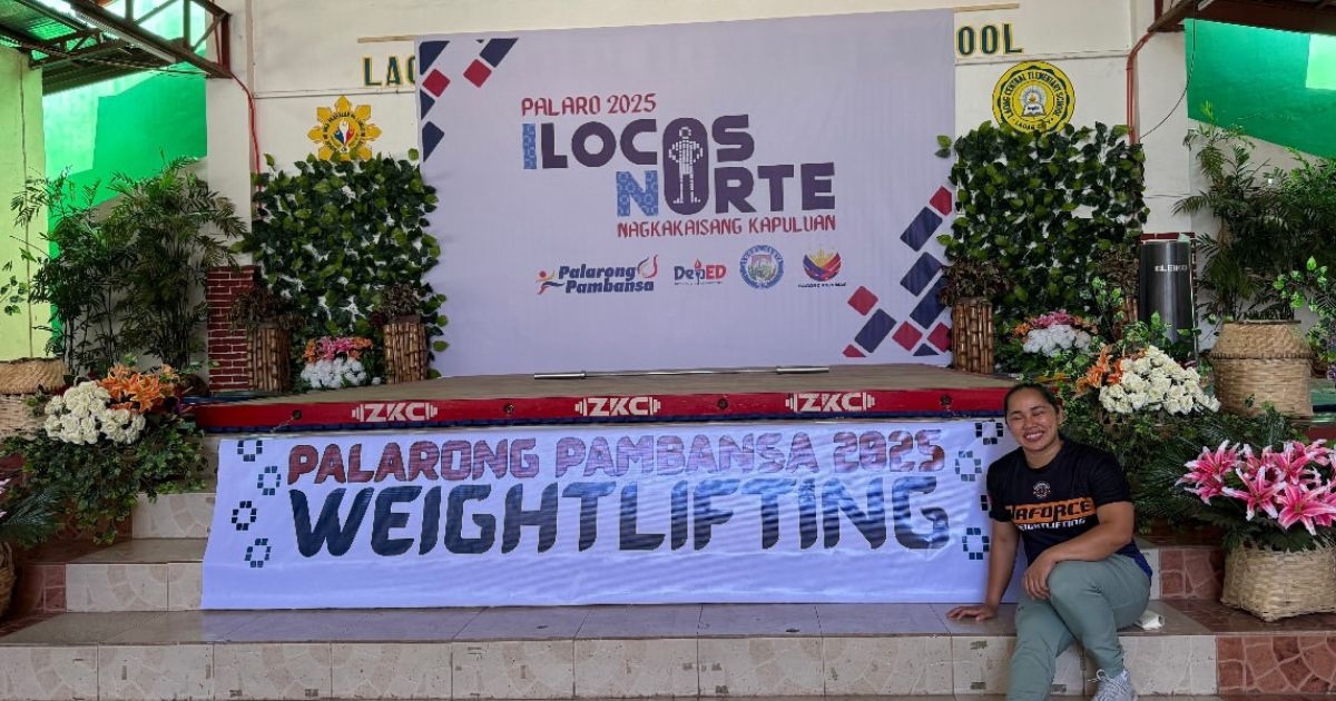 Weightlifting in Palarong Pambansa an 'exciting, new chapter' for sport, says Hidilyn Diaz