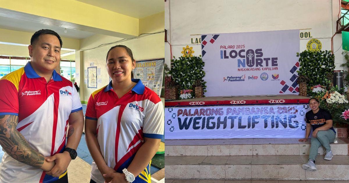 Hidilyn Diaz says inclusion of weightlifting in Palaro a huge step for sport