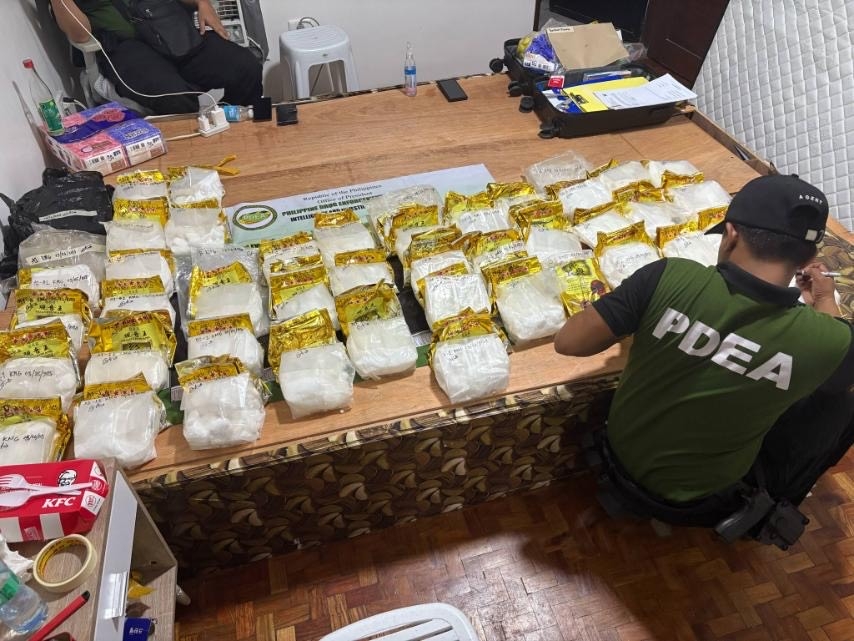 Over P1B worth of ‘shabu' found in Pampanga house