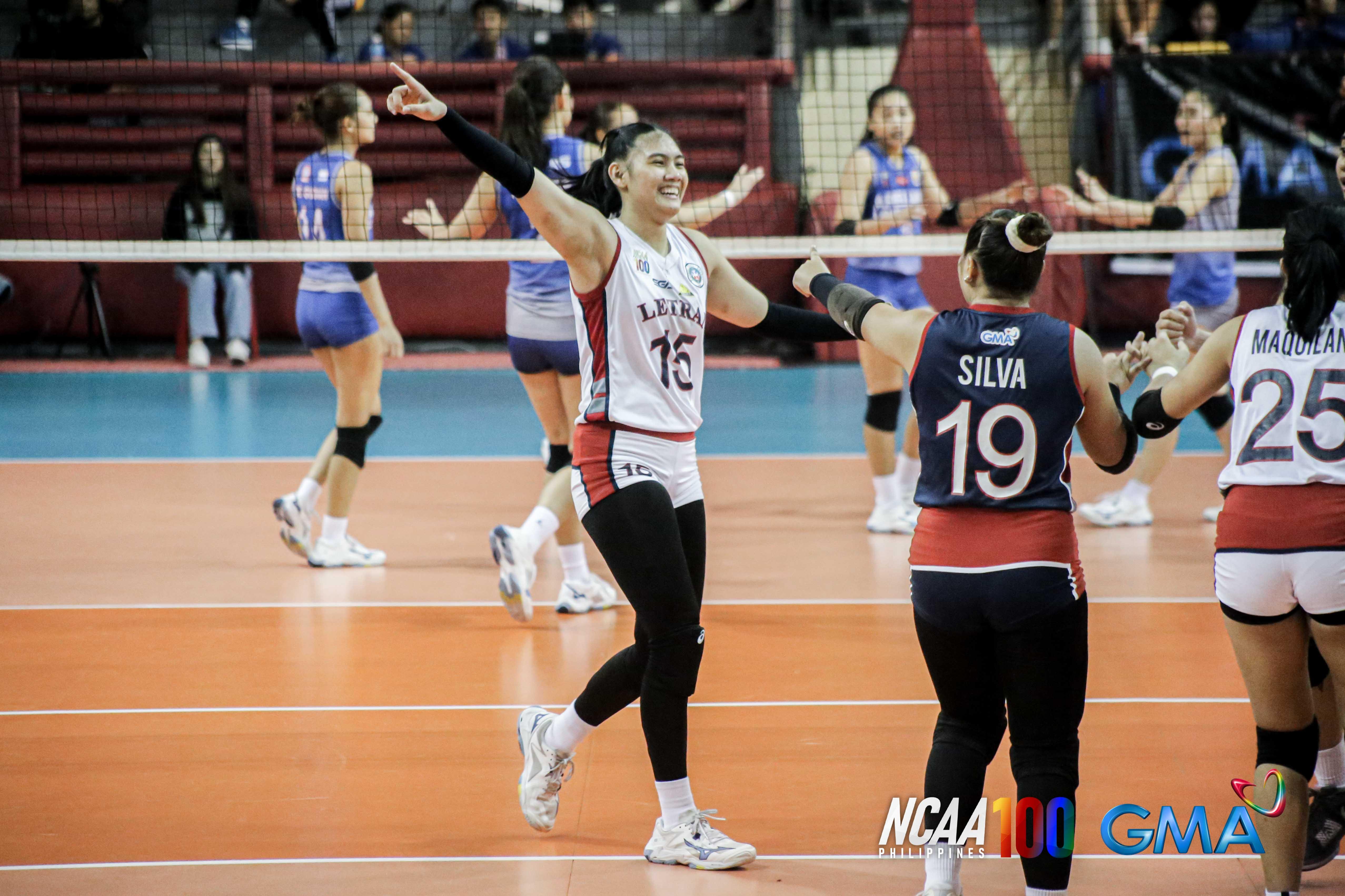 Vanessa Sarie breaks NCAA scoring record, drops 37 as Letran outlasts Arellano