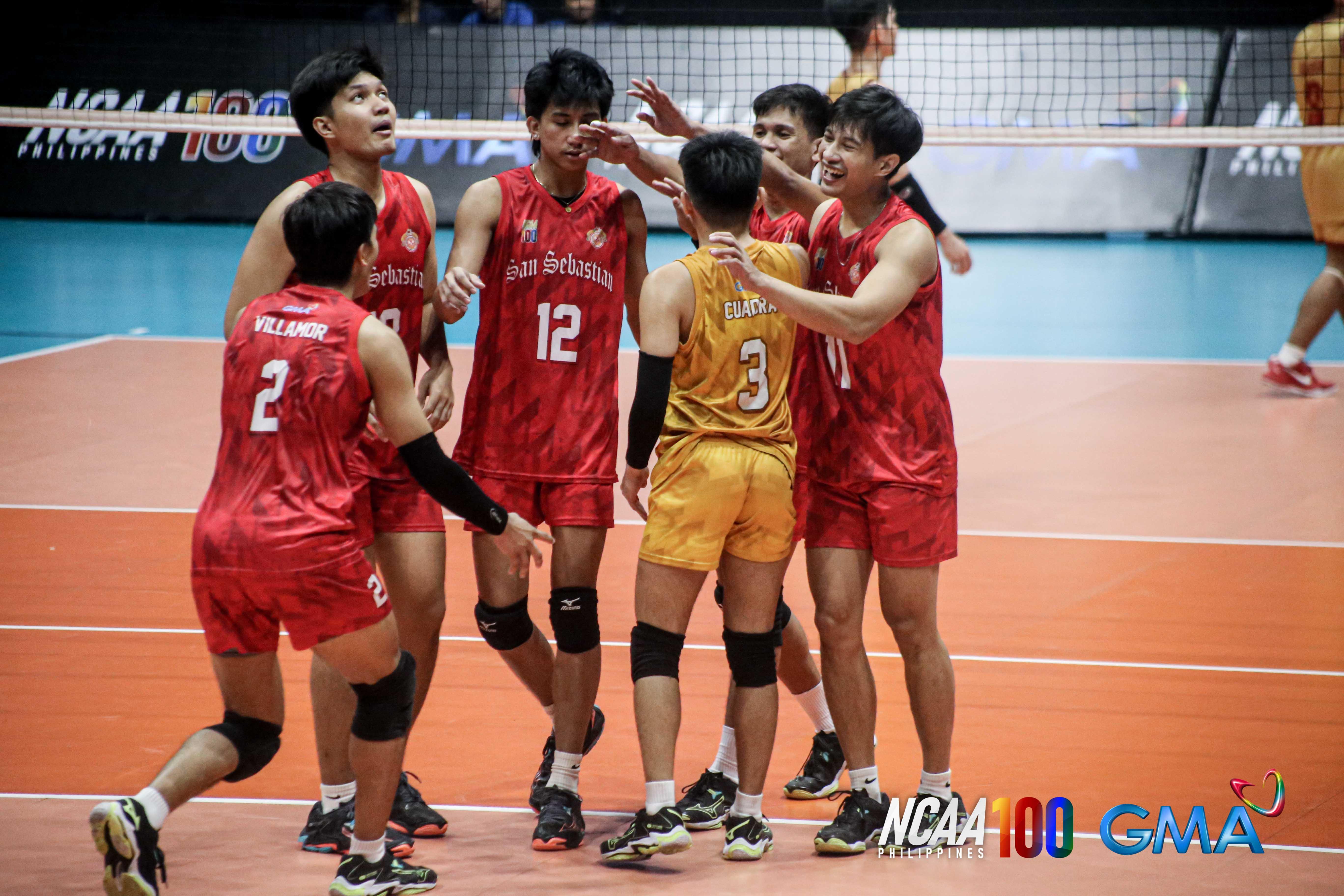 San Sebastian outlasts LPU to snap four-game skid