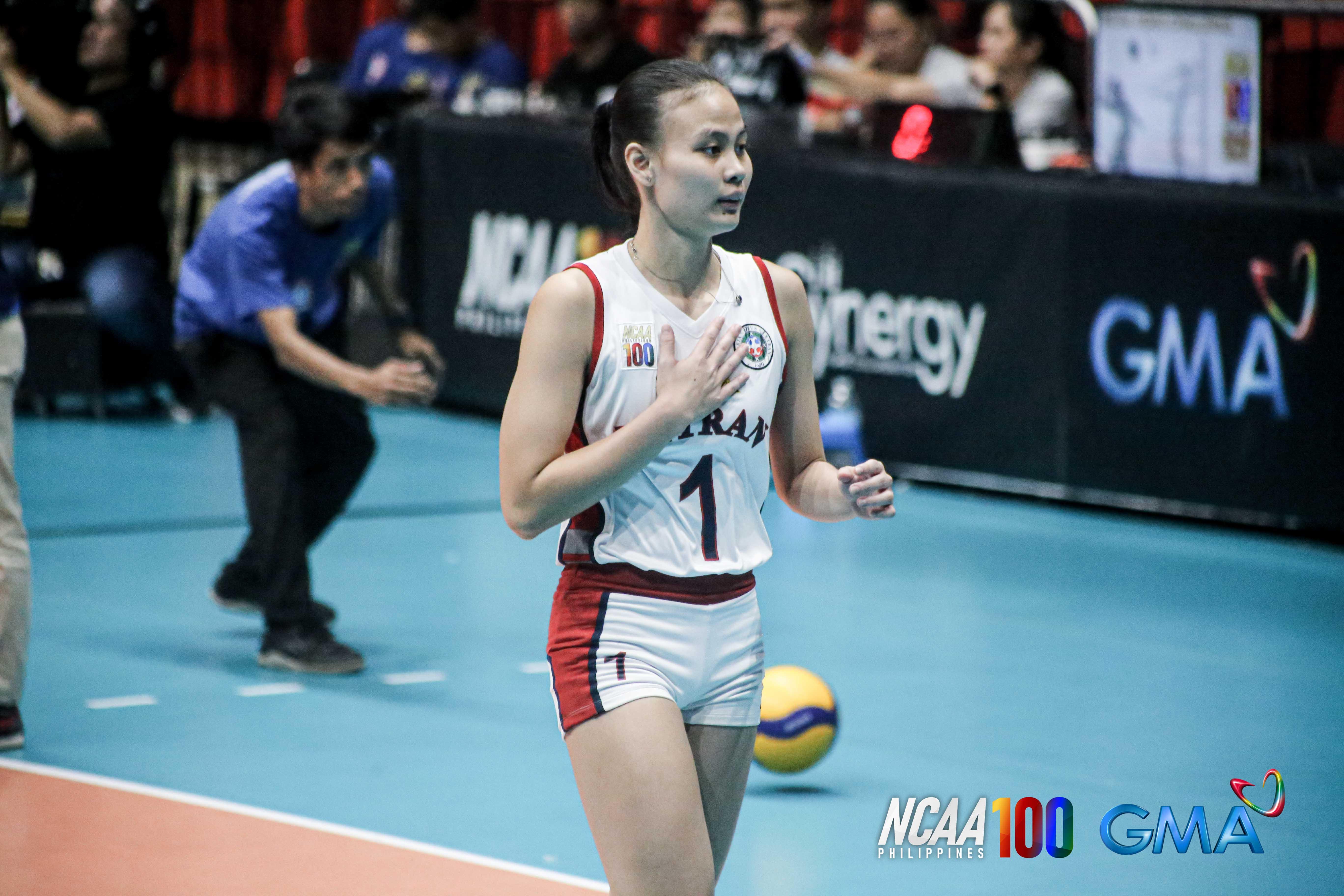 Letran Lady Knights sweep JRU to book Final Four ticket