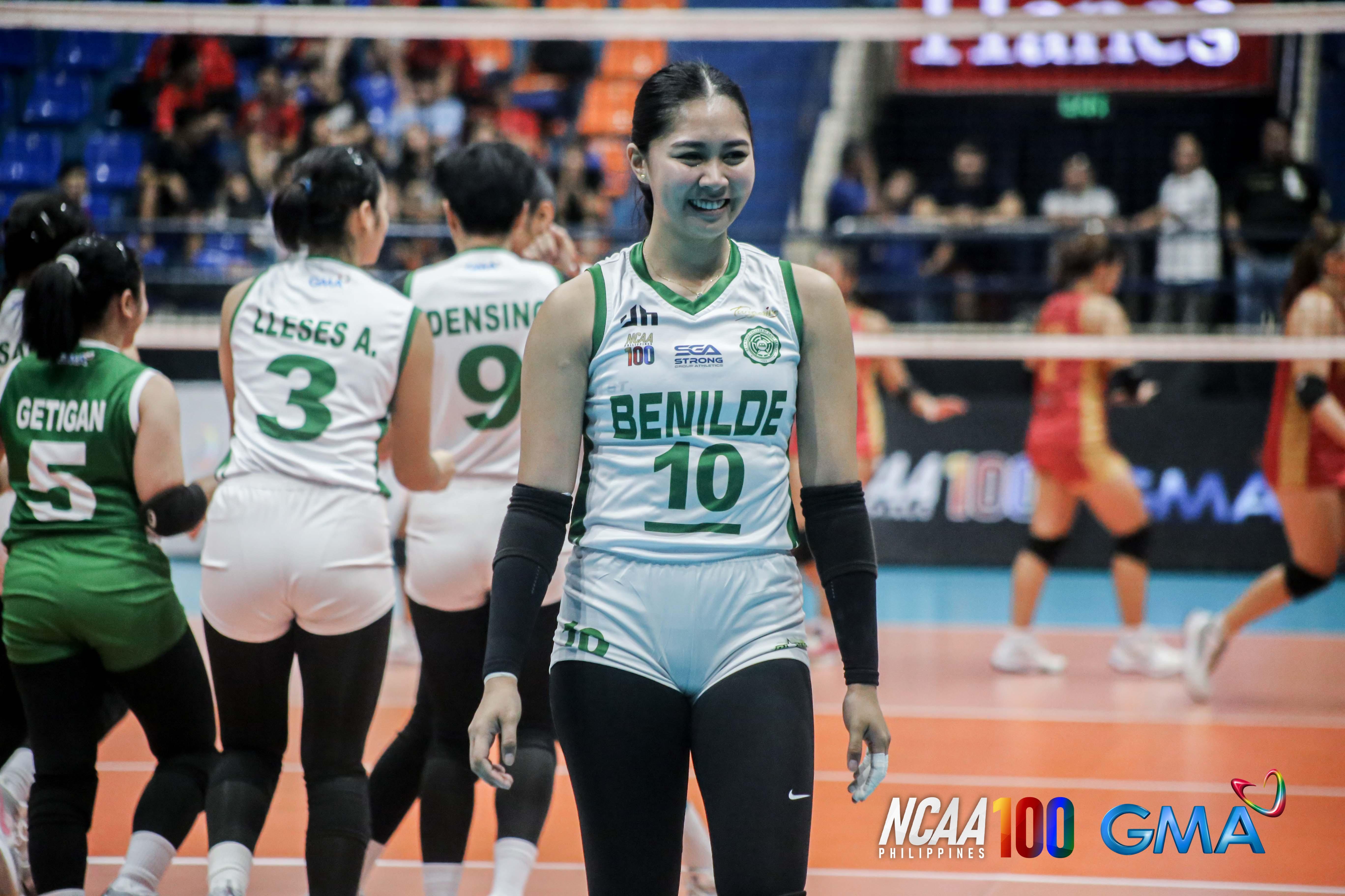 Benilde's Mycah Go joins PVL Draft