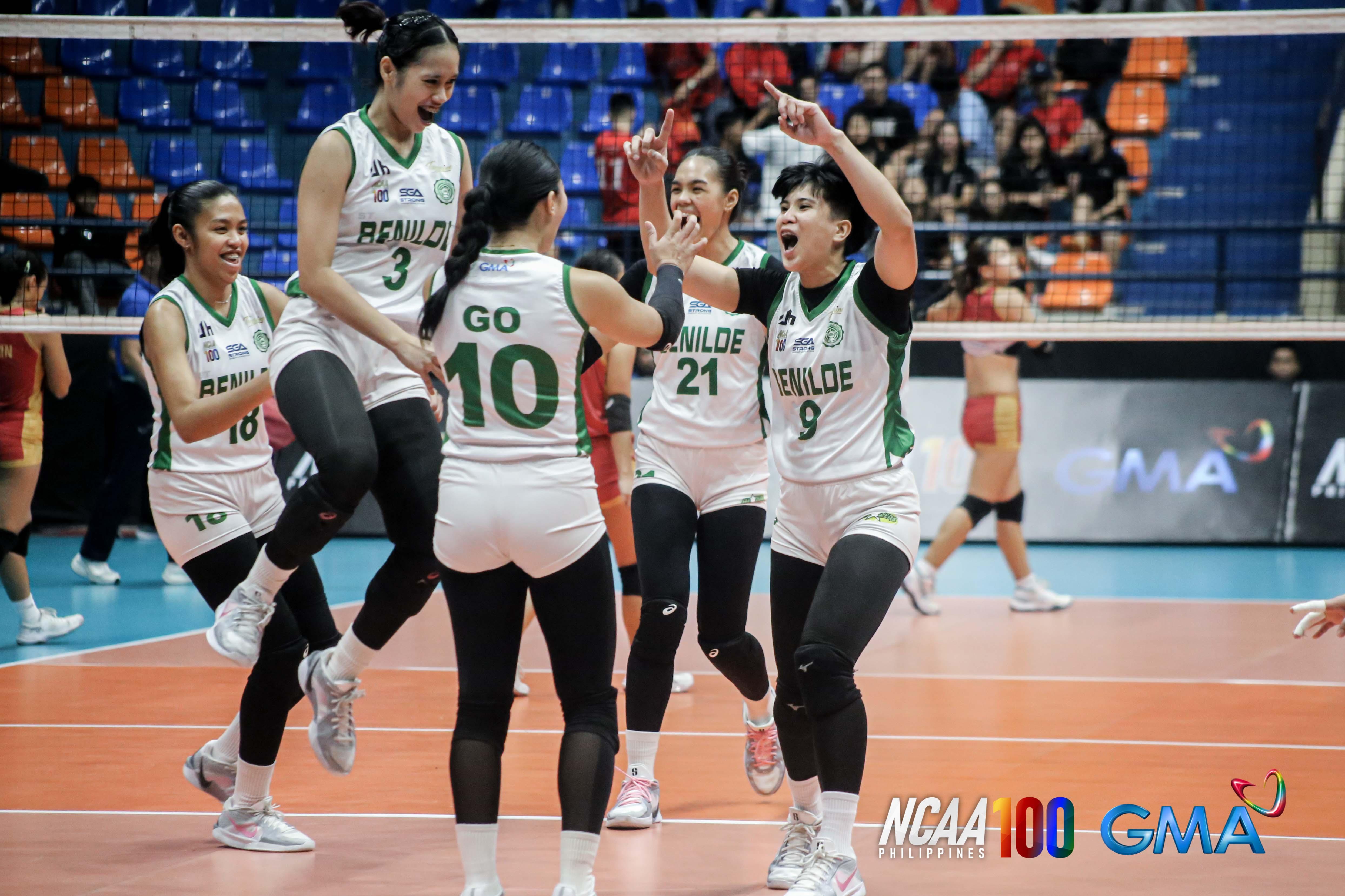 Benilde Lady Blazers overcome late rally from Mapua, enters Final Four