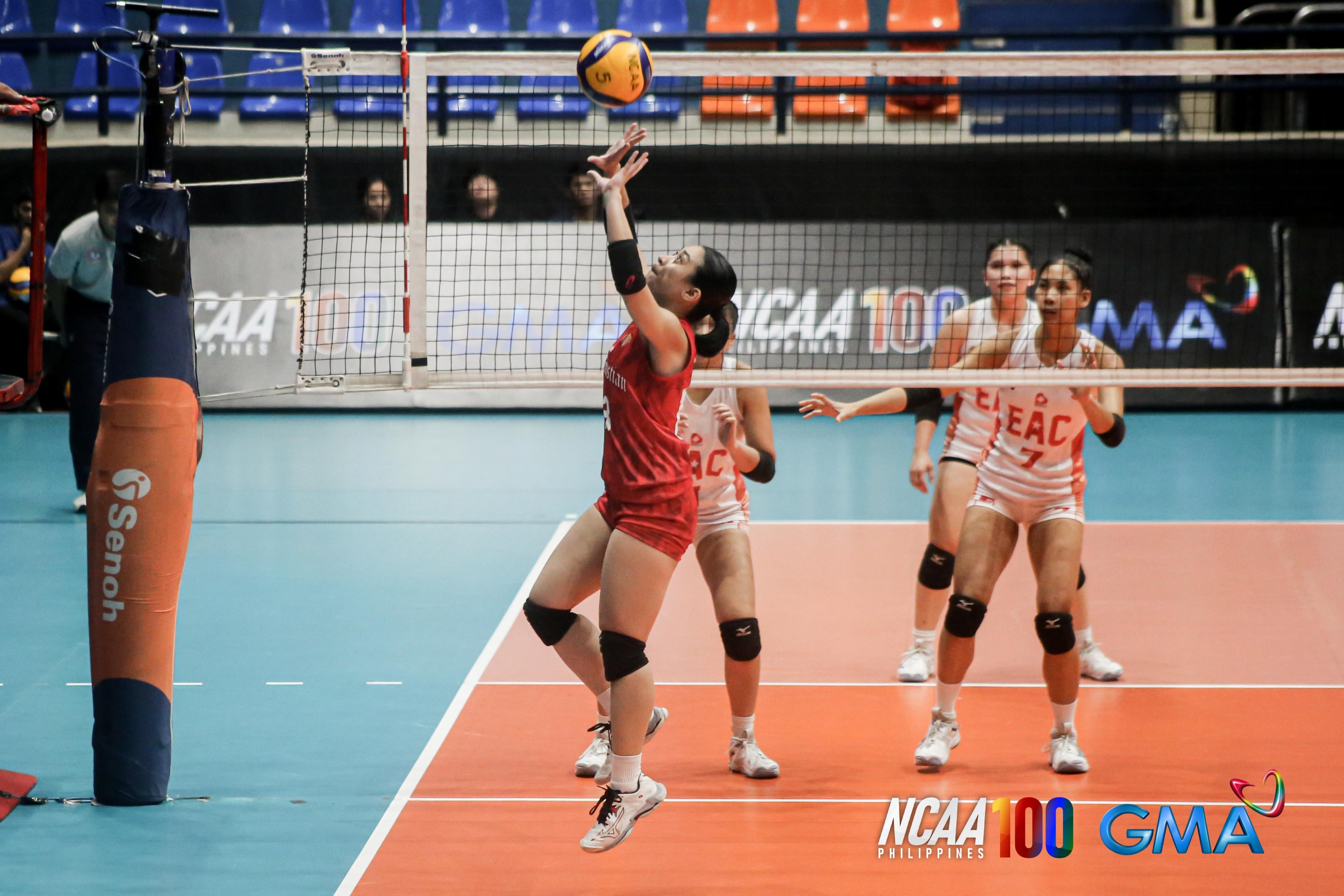 San Sebastian Lady Stags beat EAC to end NCAA Season 100 on high note