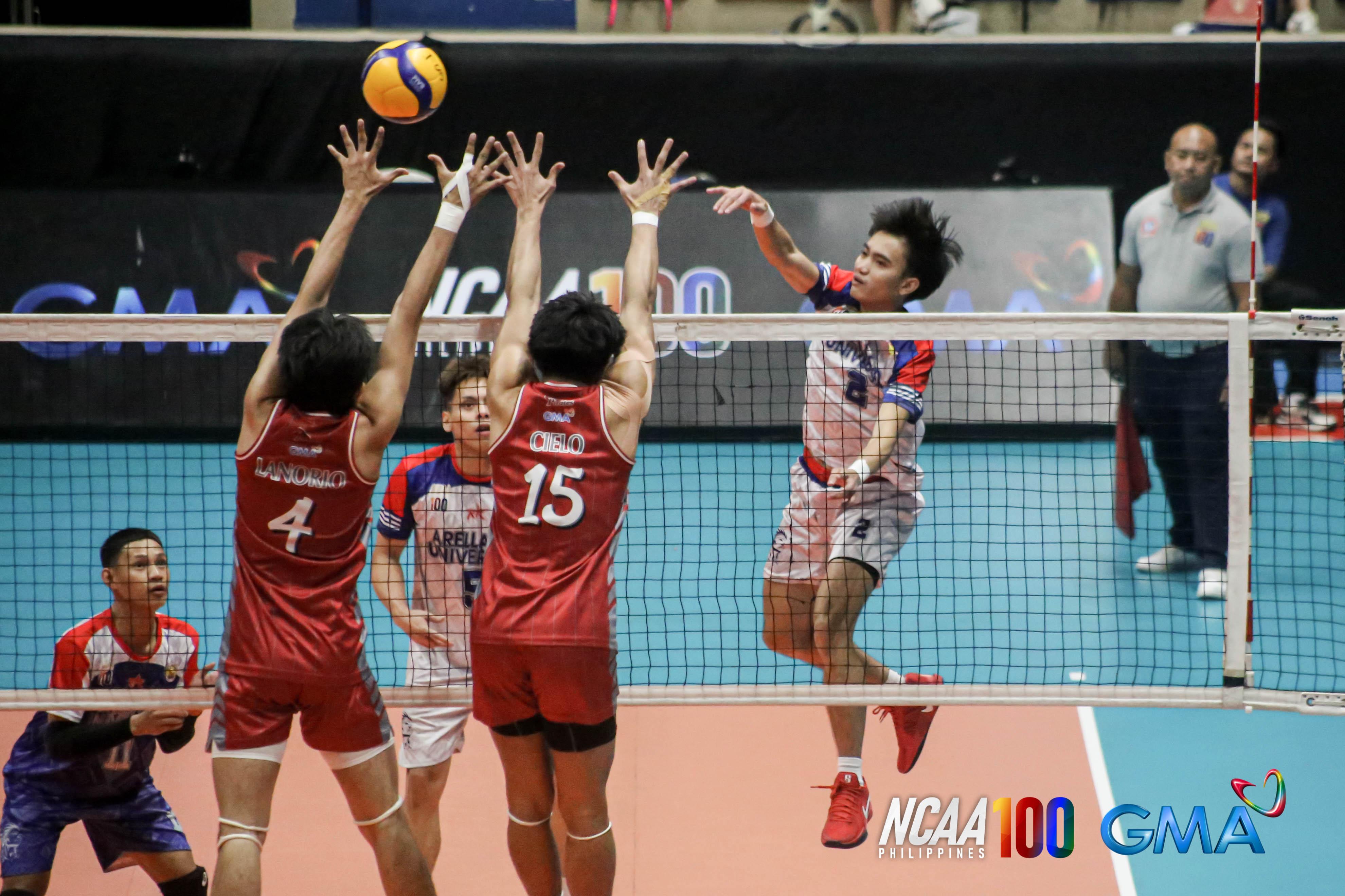 Arellano survives LPU in five-setter ahead of NCAA men's volleyball Final Four