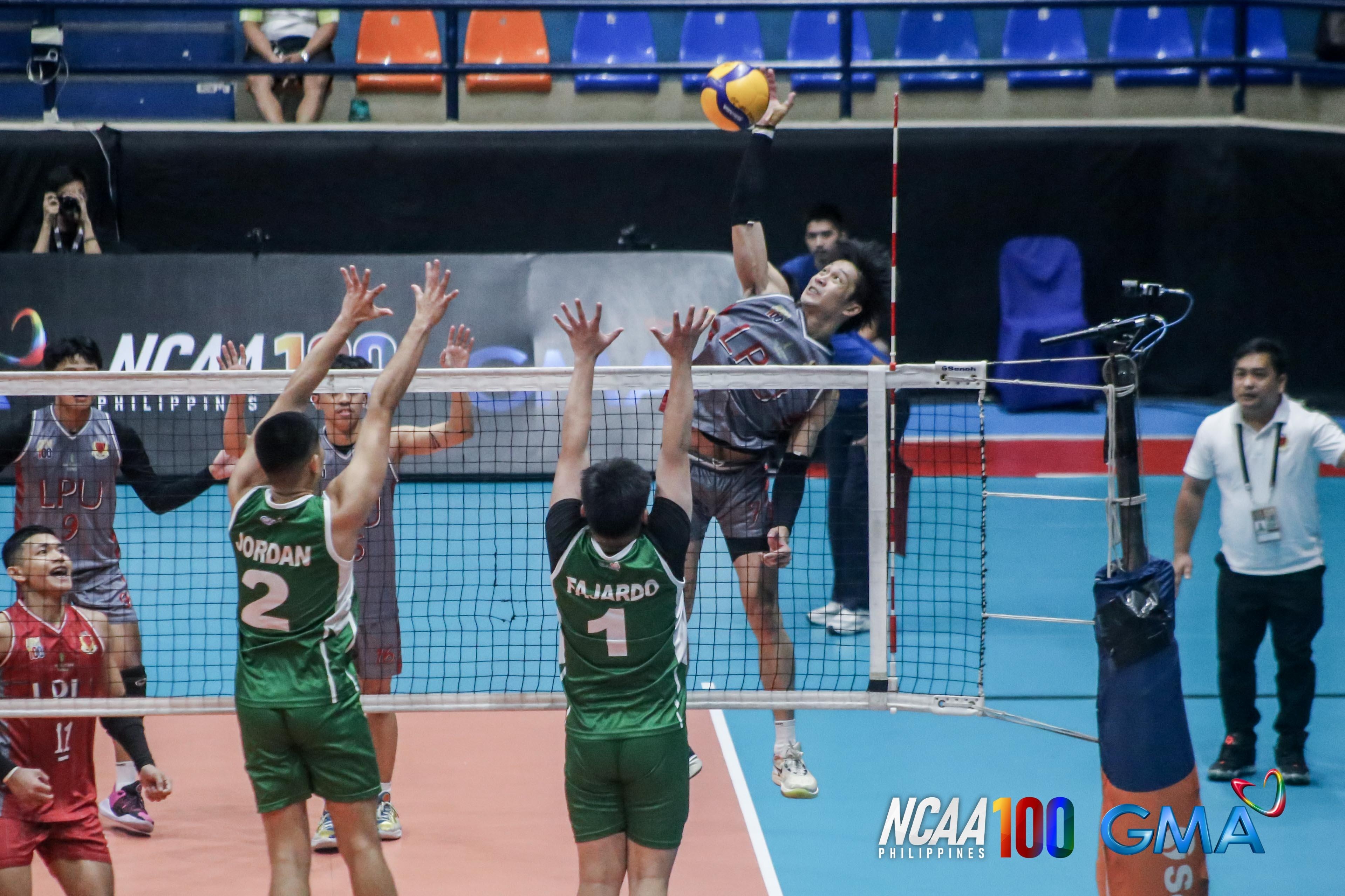 LPU survives Benilde in five-setter to wrap season on high note