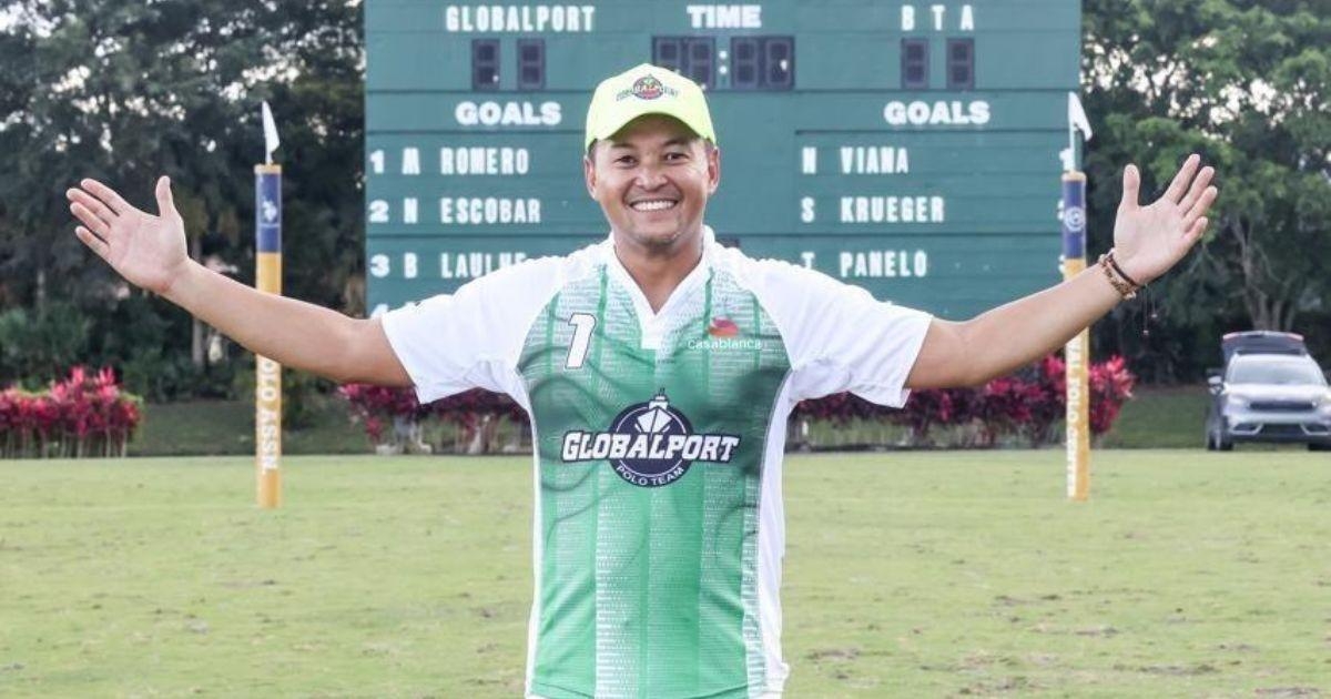 Mikee Romero barges into Top 25 of world polo amateur rankings