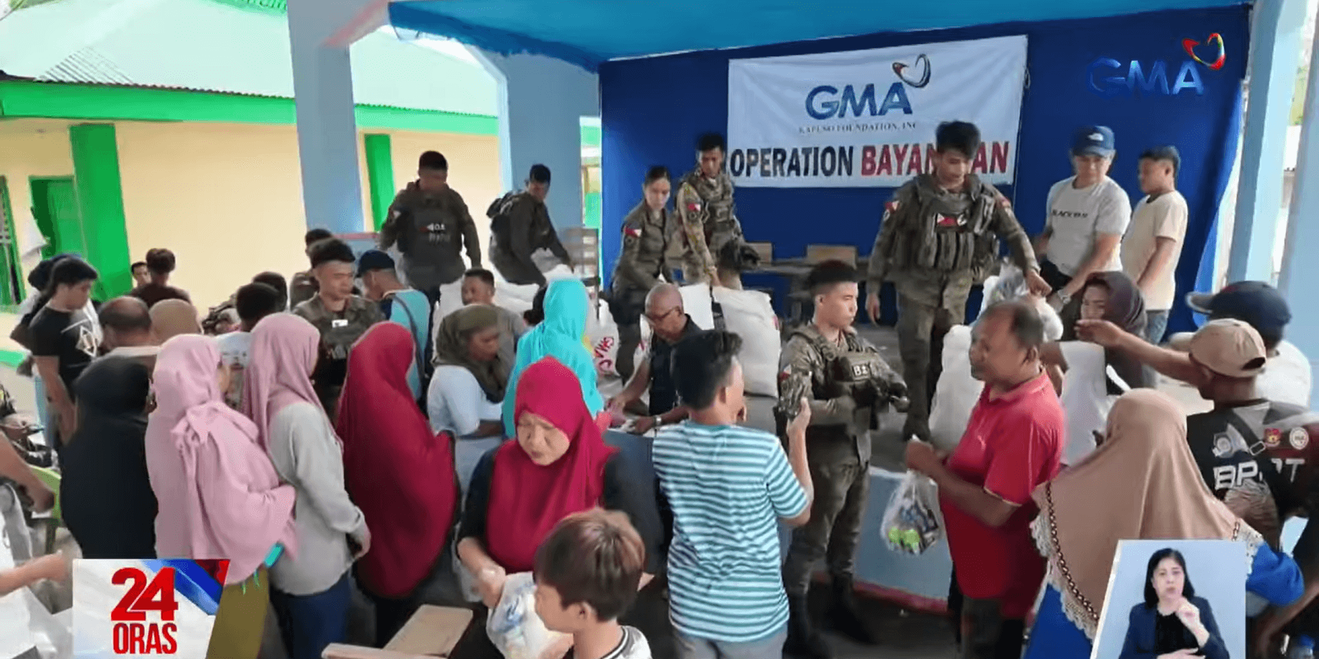 20,000 individuals affected by floods in Maguindanao del Sur get aid from GMA Kapuso Foundation