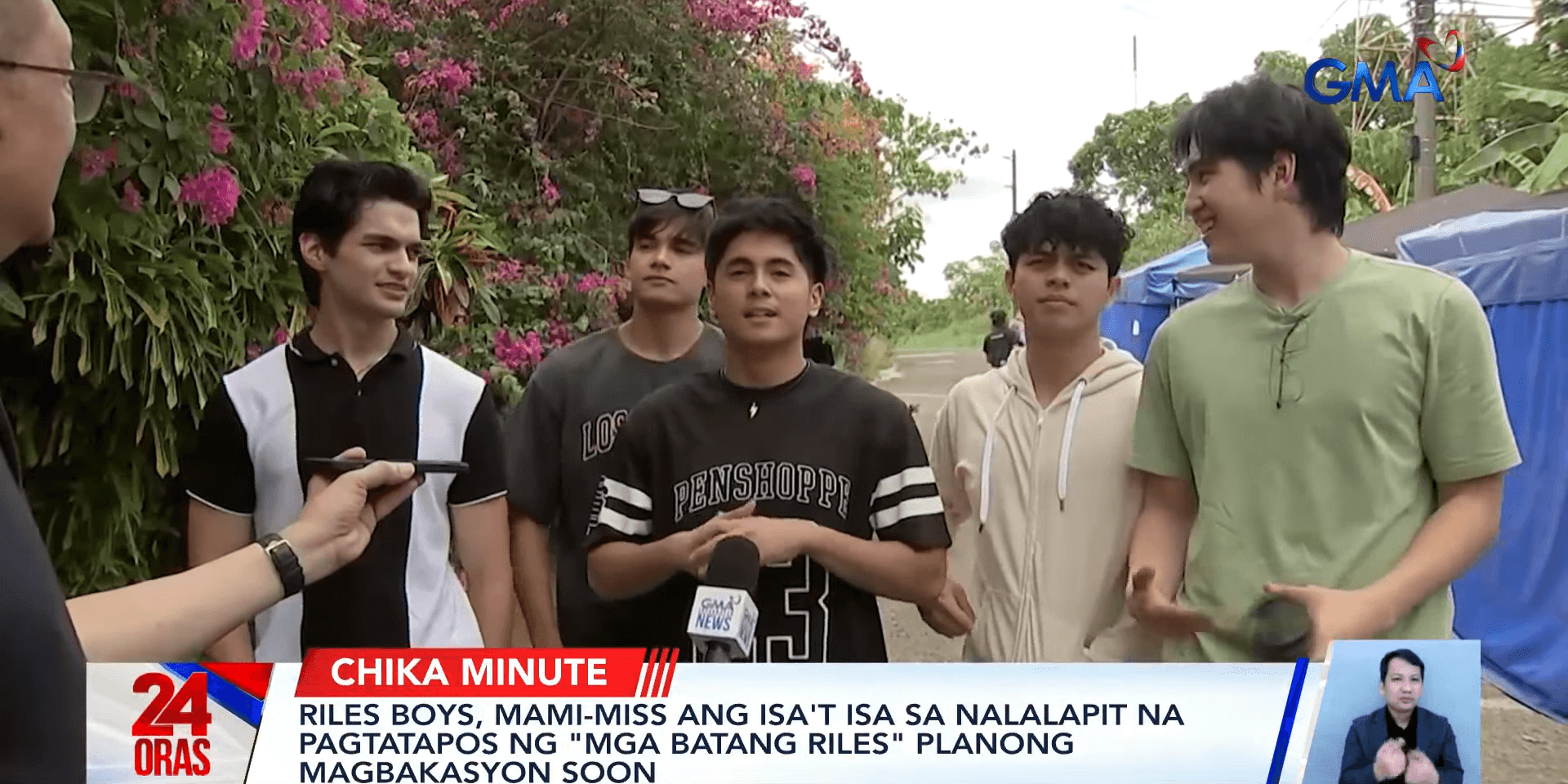 'Mga Batang Riles' stars turn sentimental, share they'll miss each other as series nears end