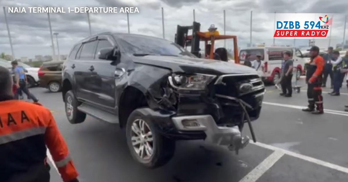 NAIA car crash driver guilty of reckless driving with P2,000 fine — LTO
