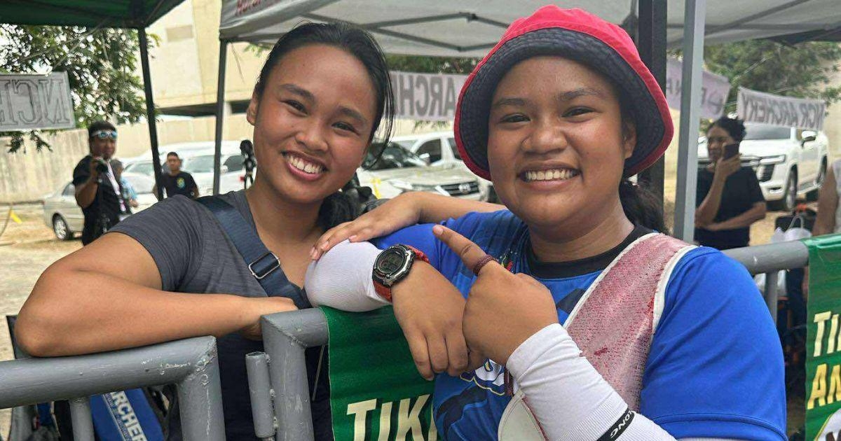 Trained by two former Olympians, Naina Tagle now dominating archery in Palarong Pambansa