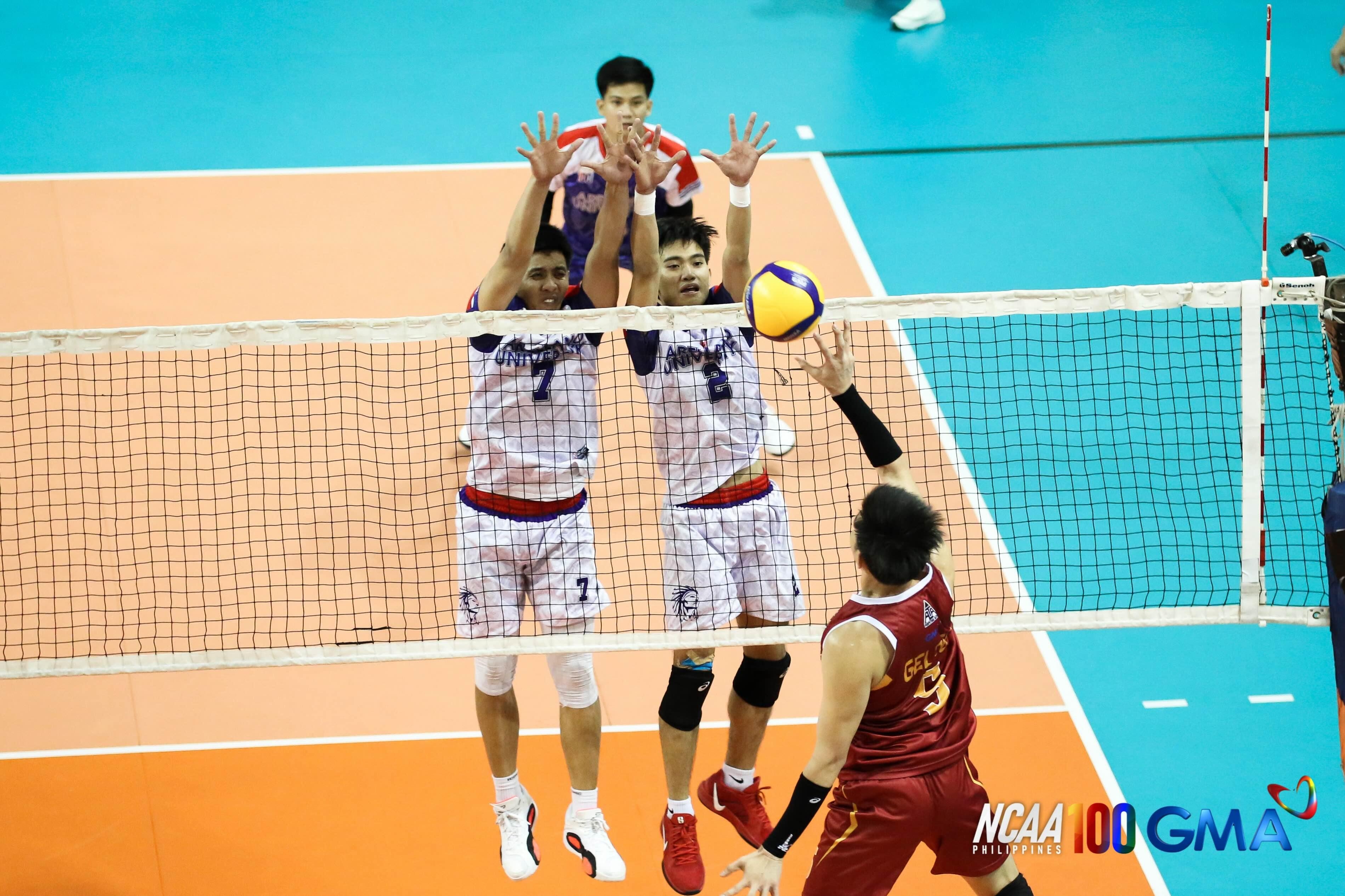 Berdal, Curamen take charge as Arellano repeats over Perpetual