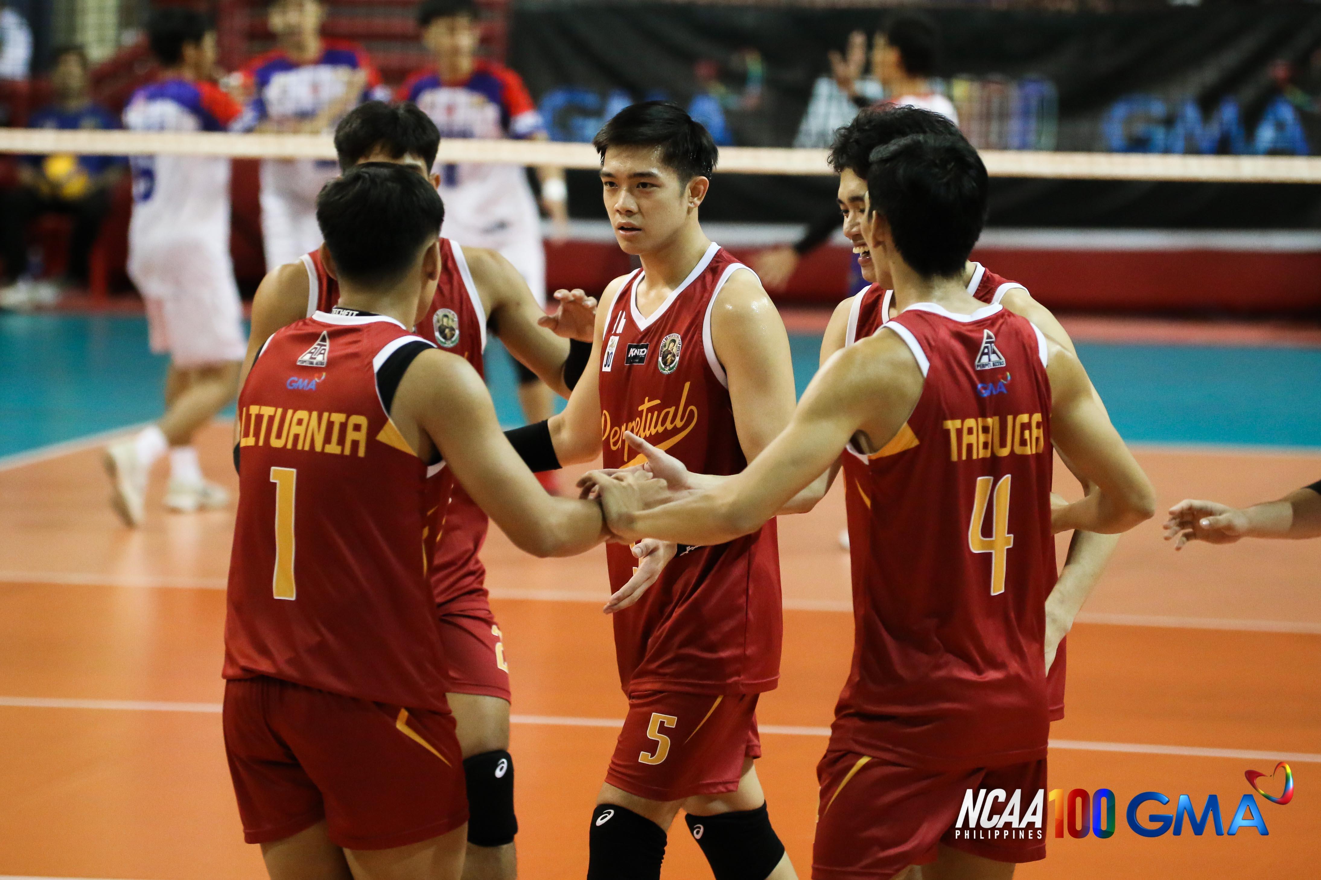 Coach Cariño says Perpetual still adjusting as reign in NCAA men's volleyball ends
