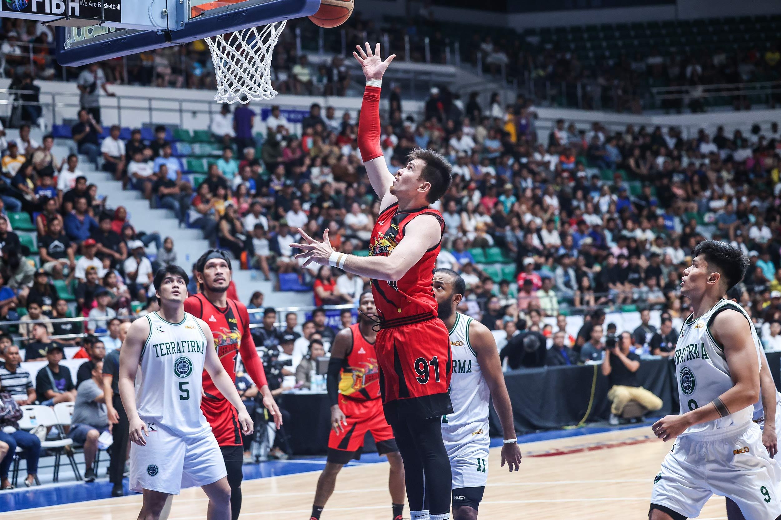 San Miguel dominates Terrafirma for back-to-back wins