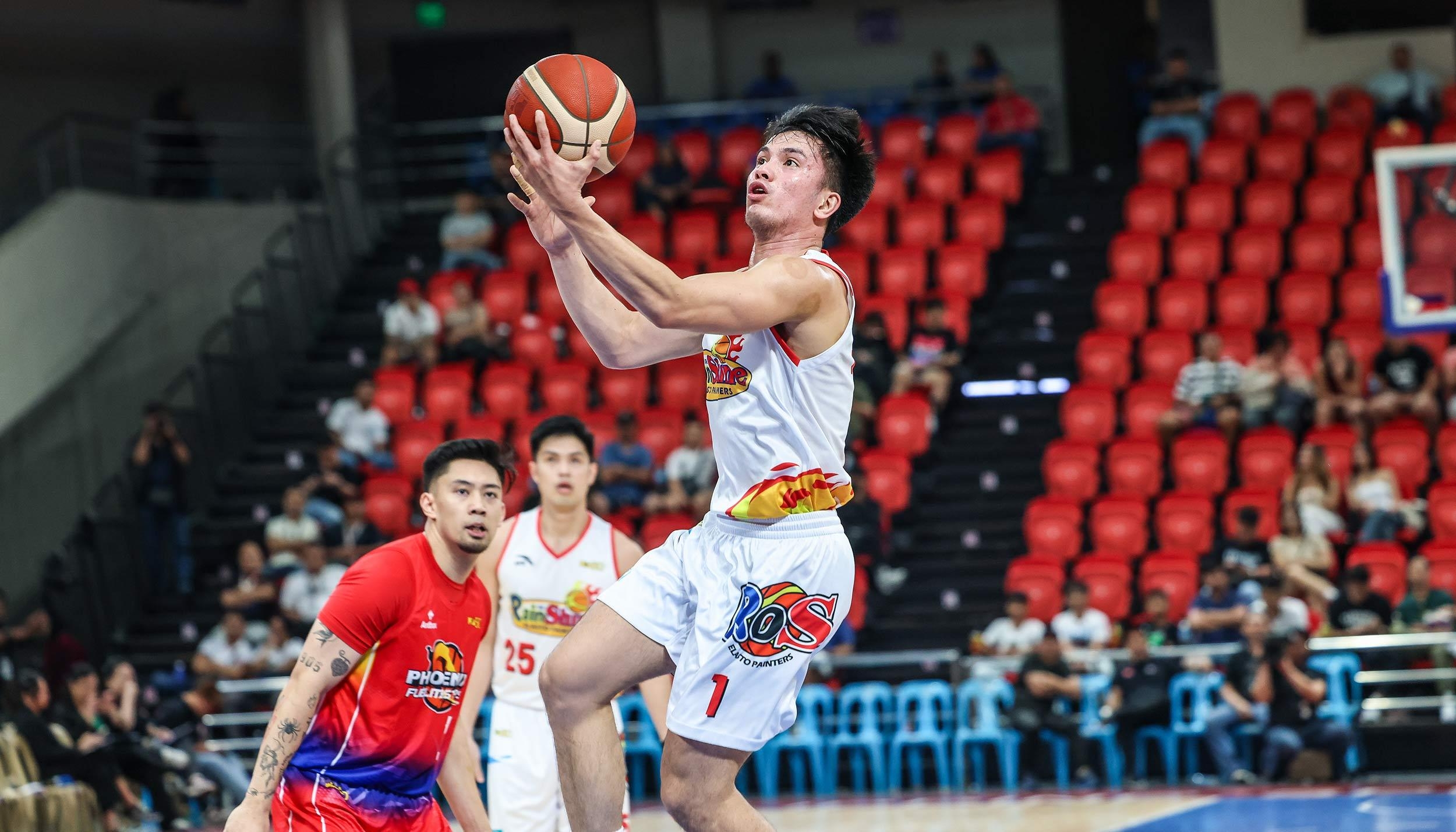 PBA: Nocum, Clarito tow Rain or Shine past Phoenix
