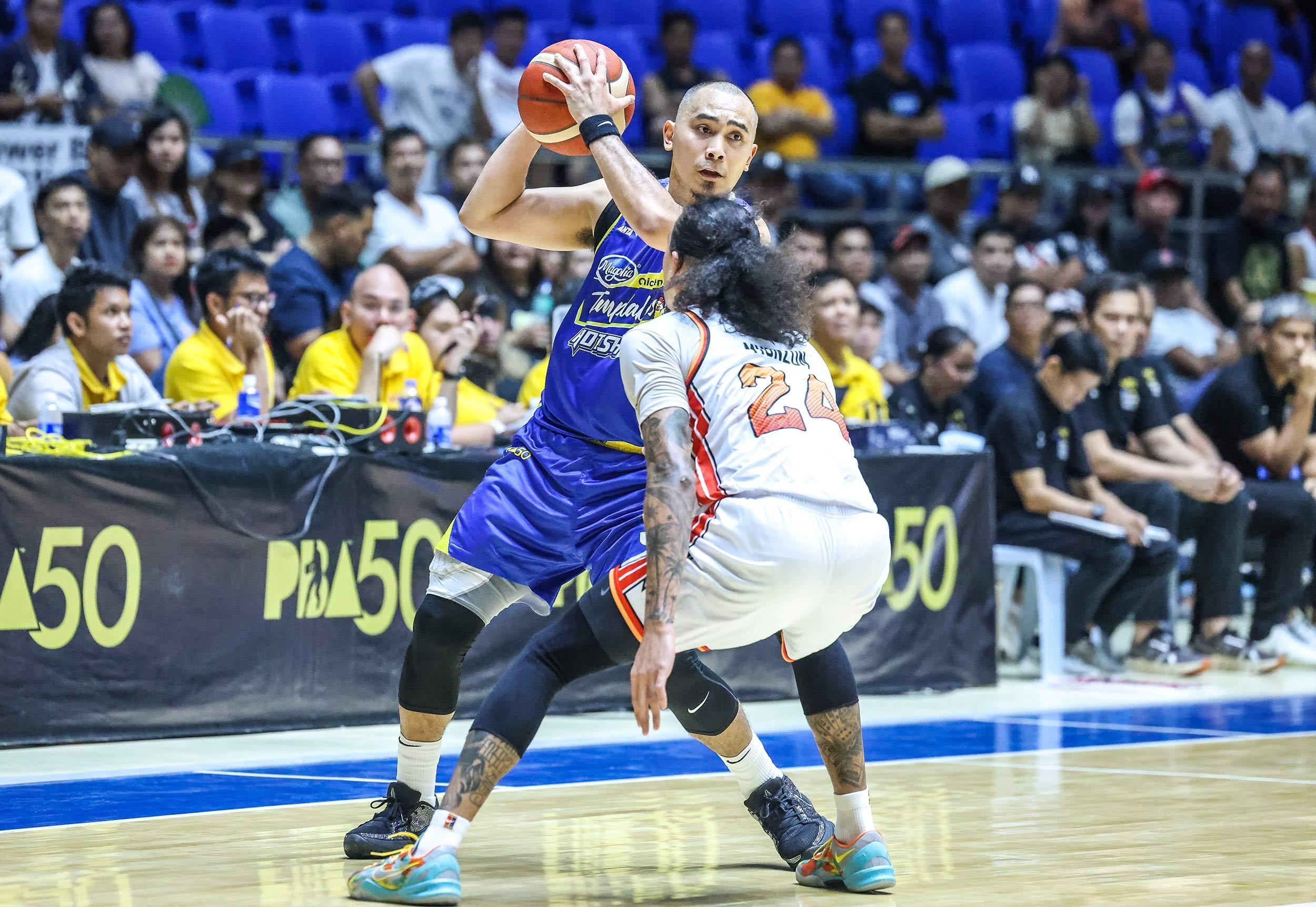 Magnolia bounces back at NorthPort's expense, claims QF slot