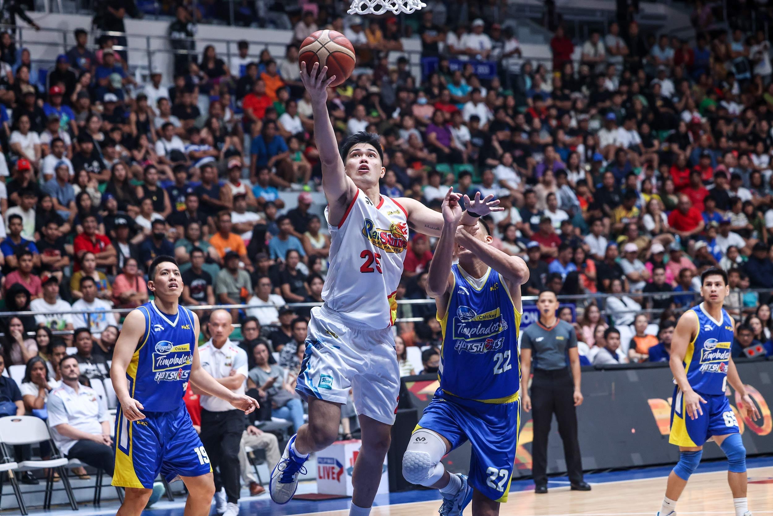 Rain or Shine hands Magnolia's first loss in PBA Philippine Cup