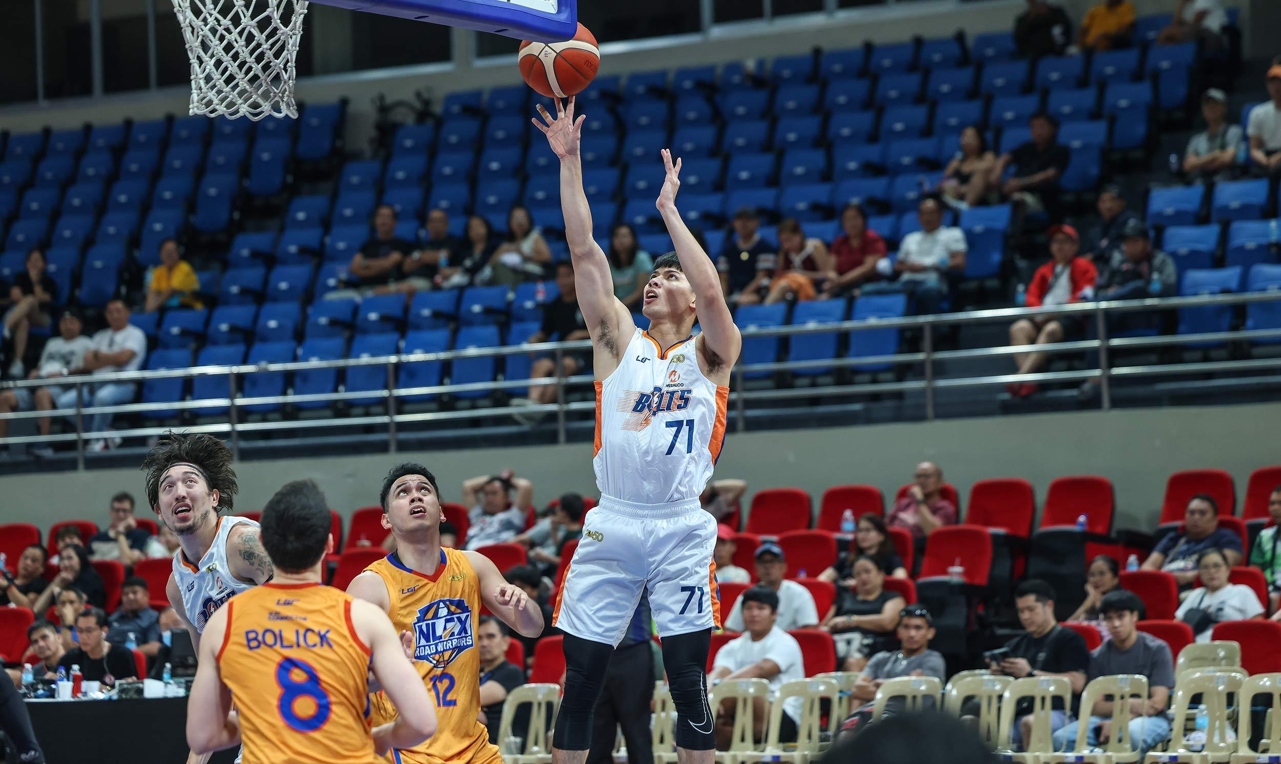 Meralco snaps NLEX' six-game winning streak