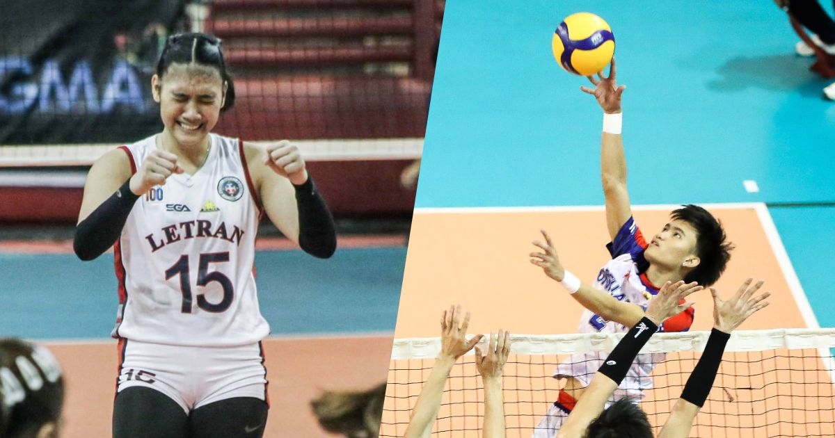 Vanessa Sarie, AC Guinto earn Player of the Week honors as NCAA volleyball nears homestretch