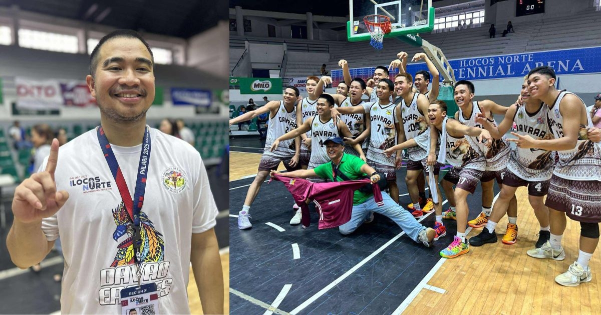Former teammate of Scottie Thompson steers Davao to maiden Palaro HS basketball title
