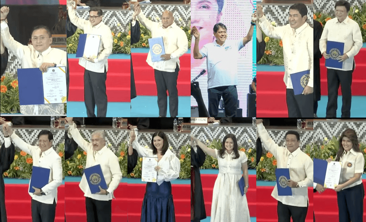 Comelec proclaims 12 winning senators for Eleksyon 2025