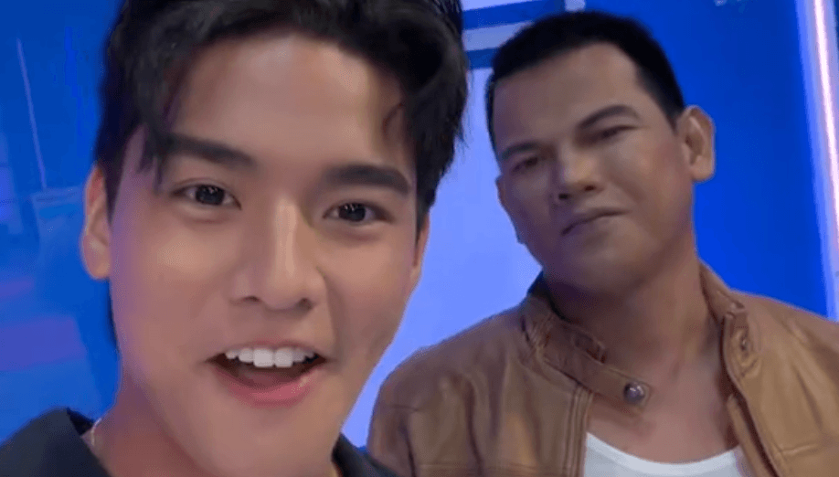 Michael Sager does ‘What hafen, Vella?' trend with Cristopher Diwata