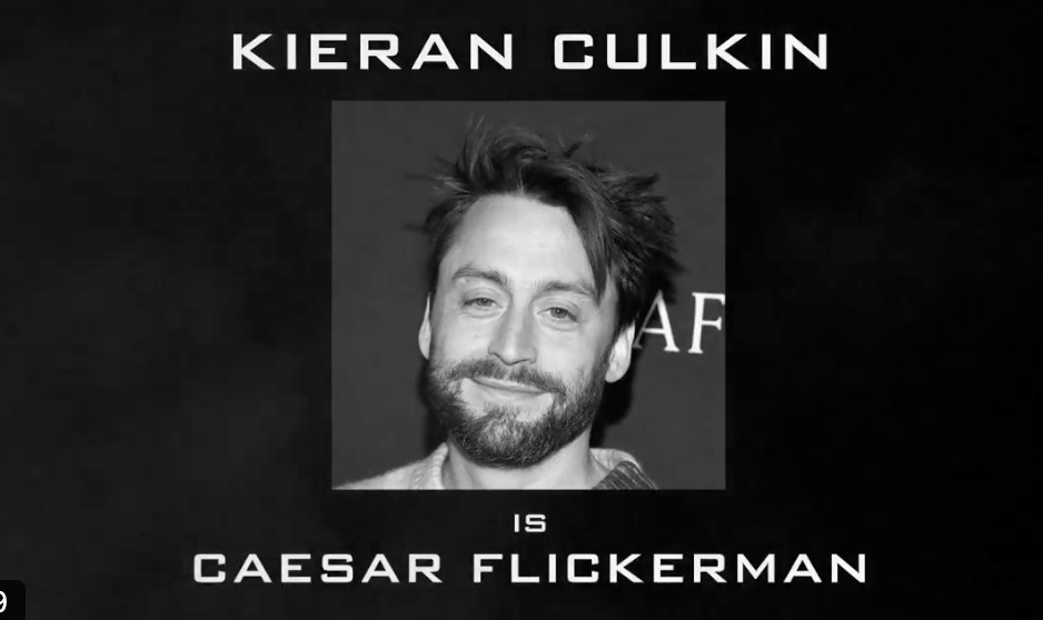 Kieran Culkin is Caesar Flickerman in ‘The Hunger Games: Sunrise on the Reaping' film