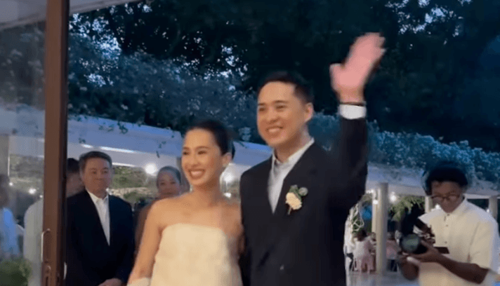 Margarita Fores' son Amado ties the knot with Carmela Fortuna