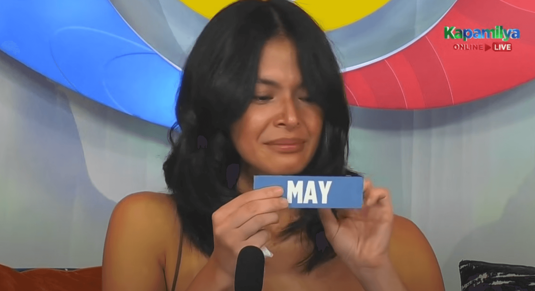 Bianca Umali cries at Kuya's gift on 'Pinoy Big Brother'