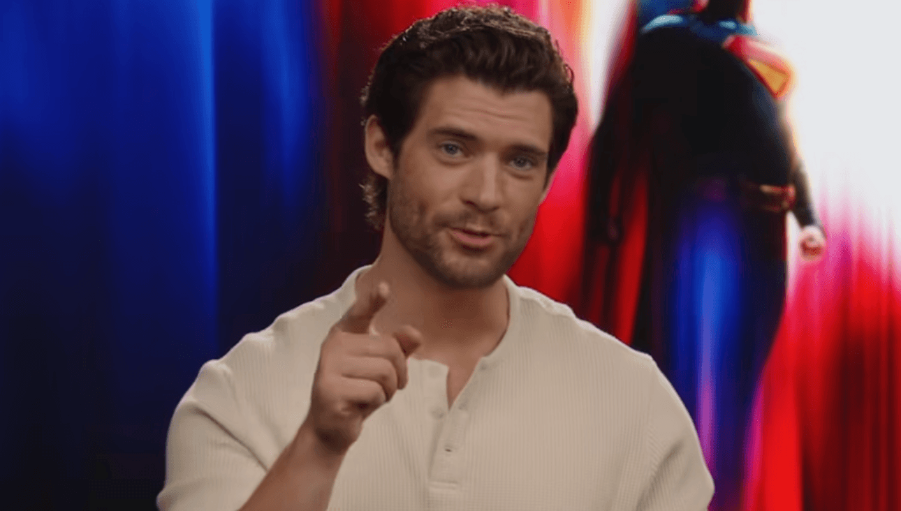 Manila is Superman's first stop on his world tour