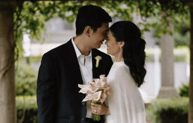 Leila Alcasid, Mito Fabie are so in love in wedding photos