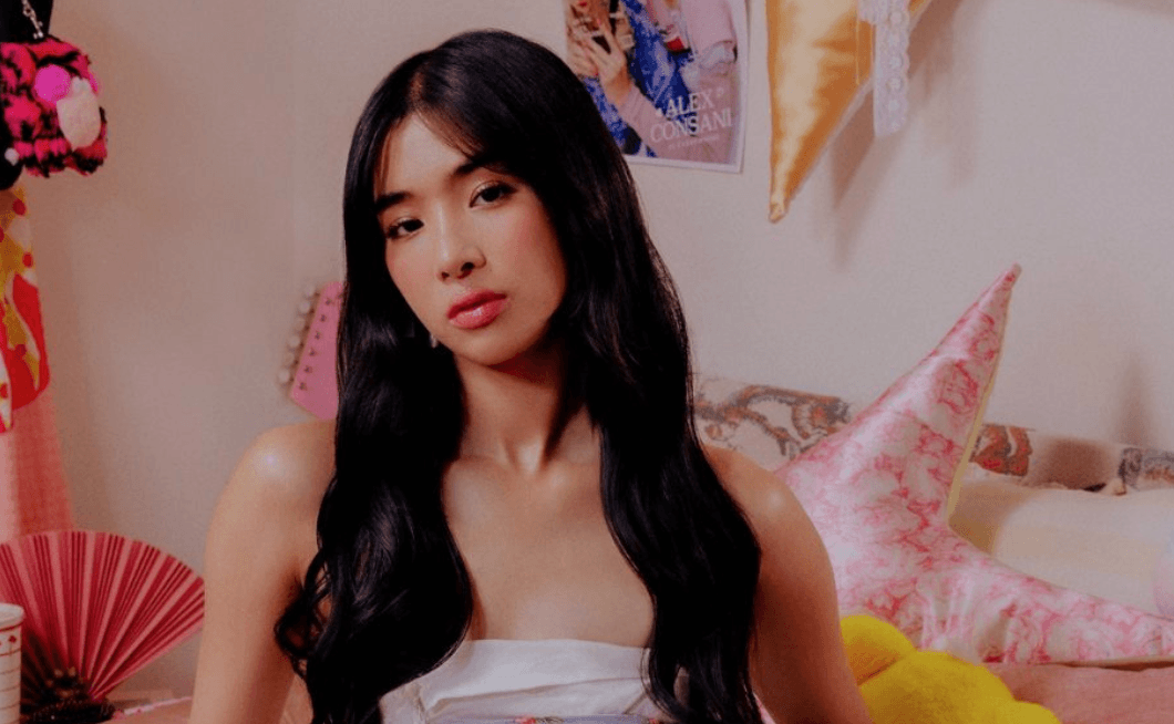 On Teen Vogue, Sophia Laforteza says, 'I want to be somebody who will never hide the fact that Im Filipino'